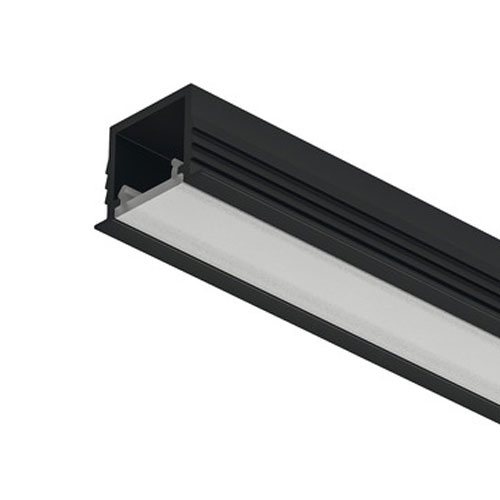 Alum.Profile for Led 9' Black