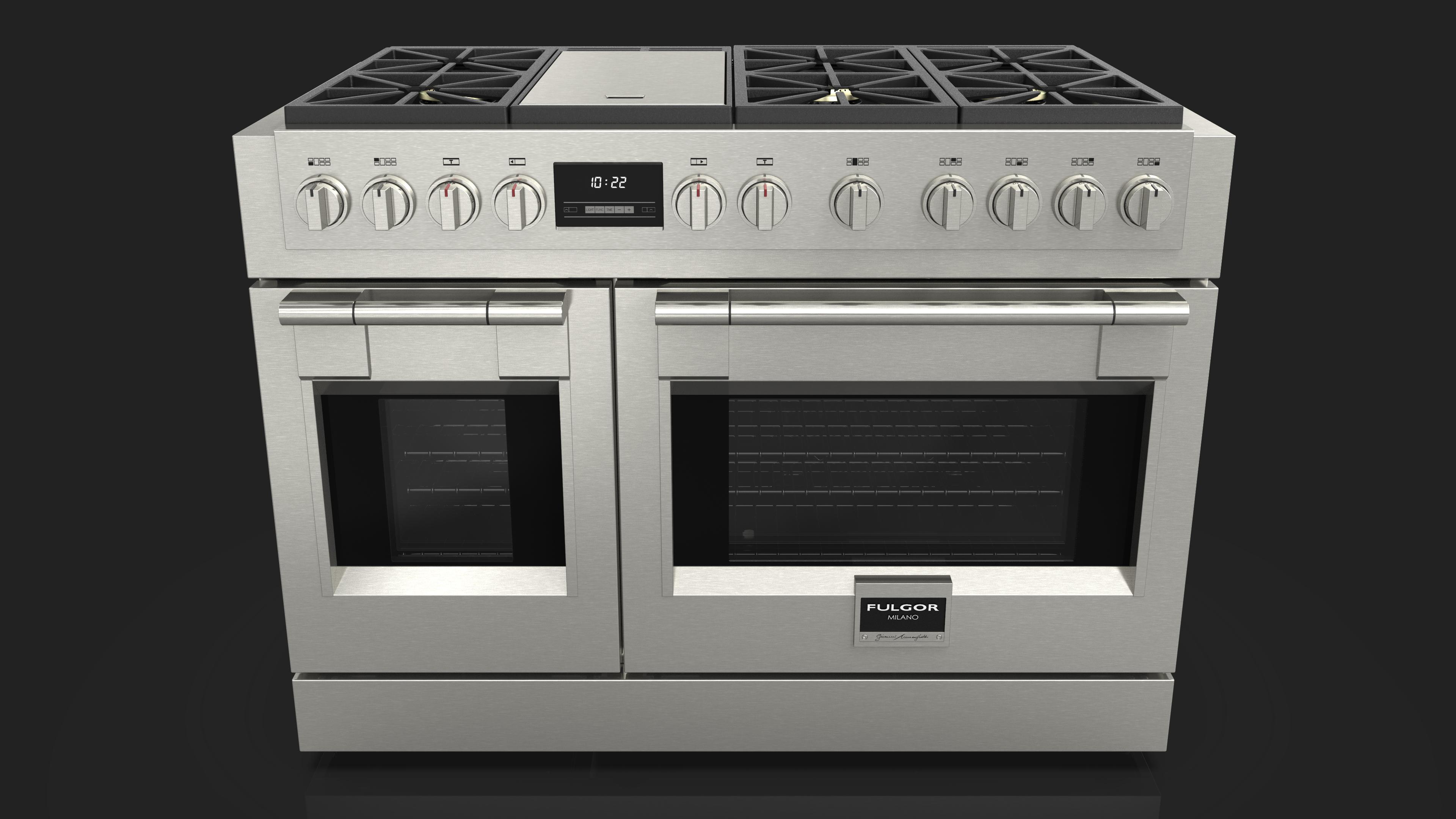 48" SOFIA ALL GAS PRO RANGE