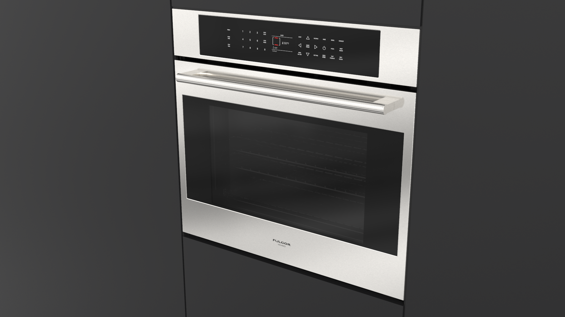 30" TOUCH CONTROL SINGLE OVEN