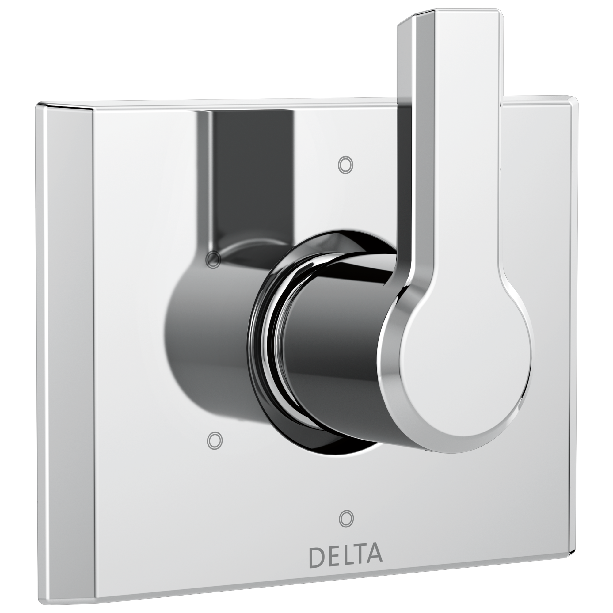 PIVOTAL 6-Setting 3-Port Diverter Trim in Lumicoat® Chrome