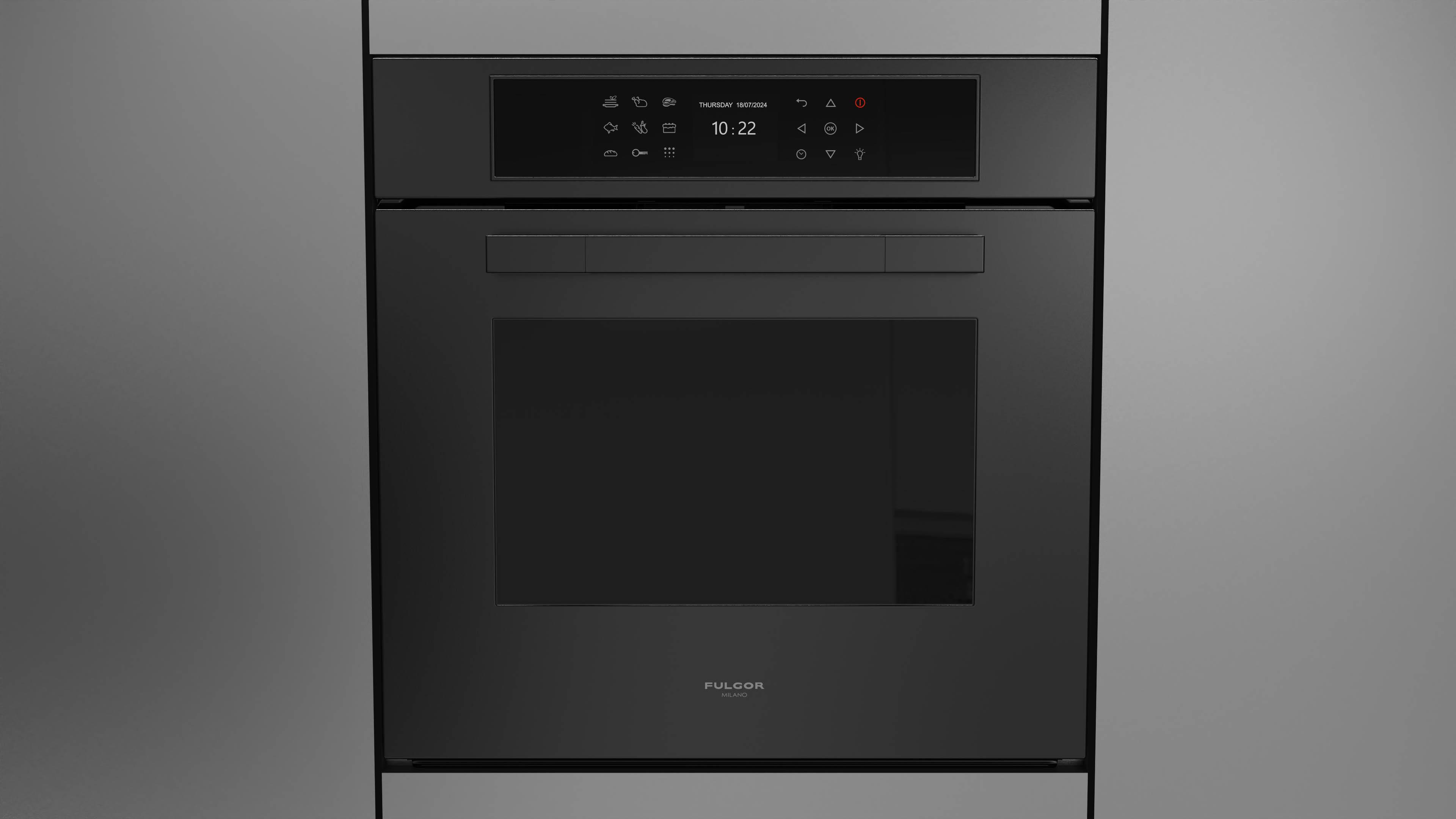 24" TOUCH CONTROL SELF-CLEAN OVEN MATTEO 700 SERIES