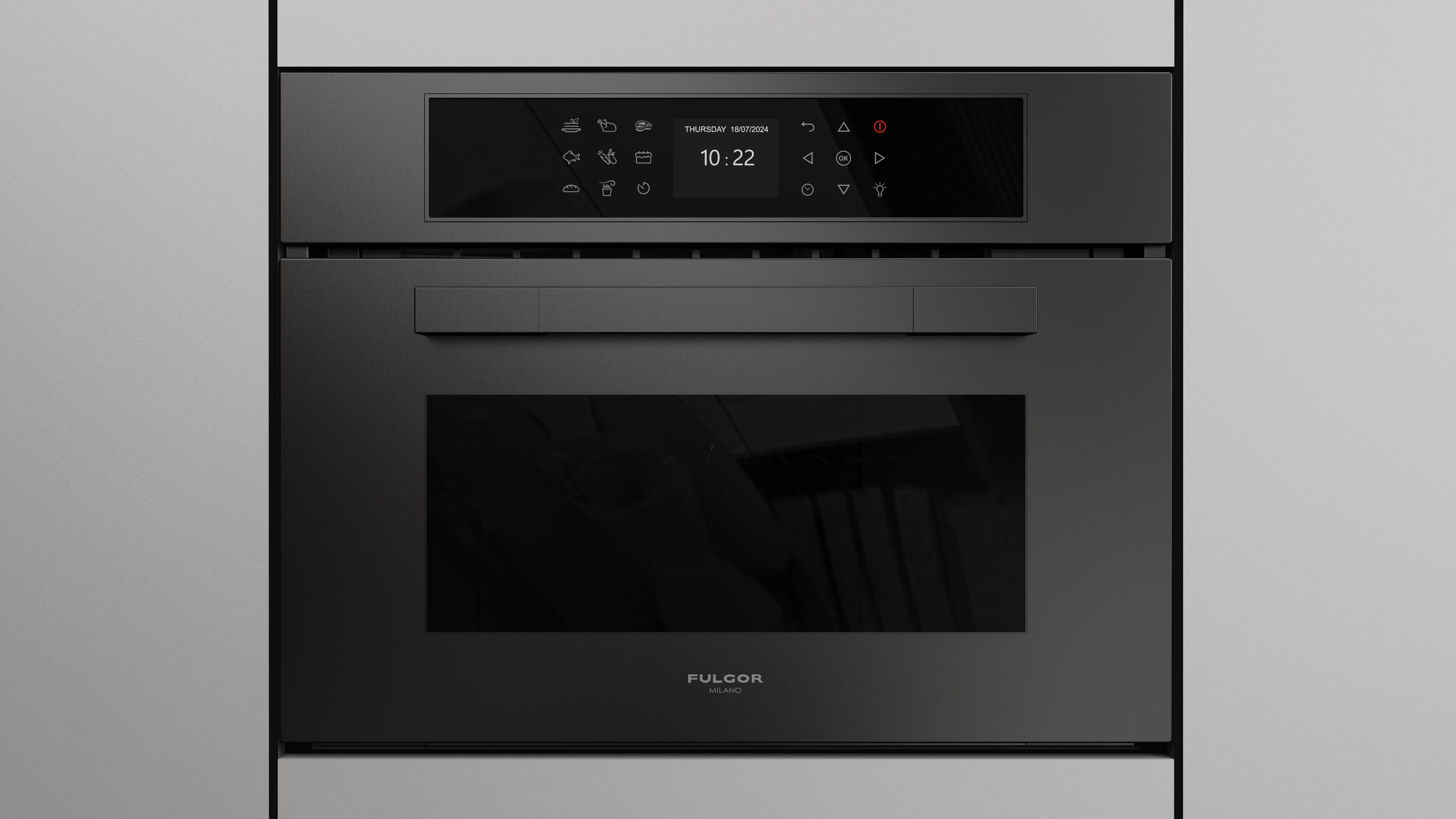 24" COMBI STEAM OVEN