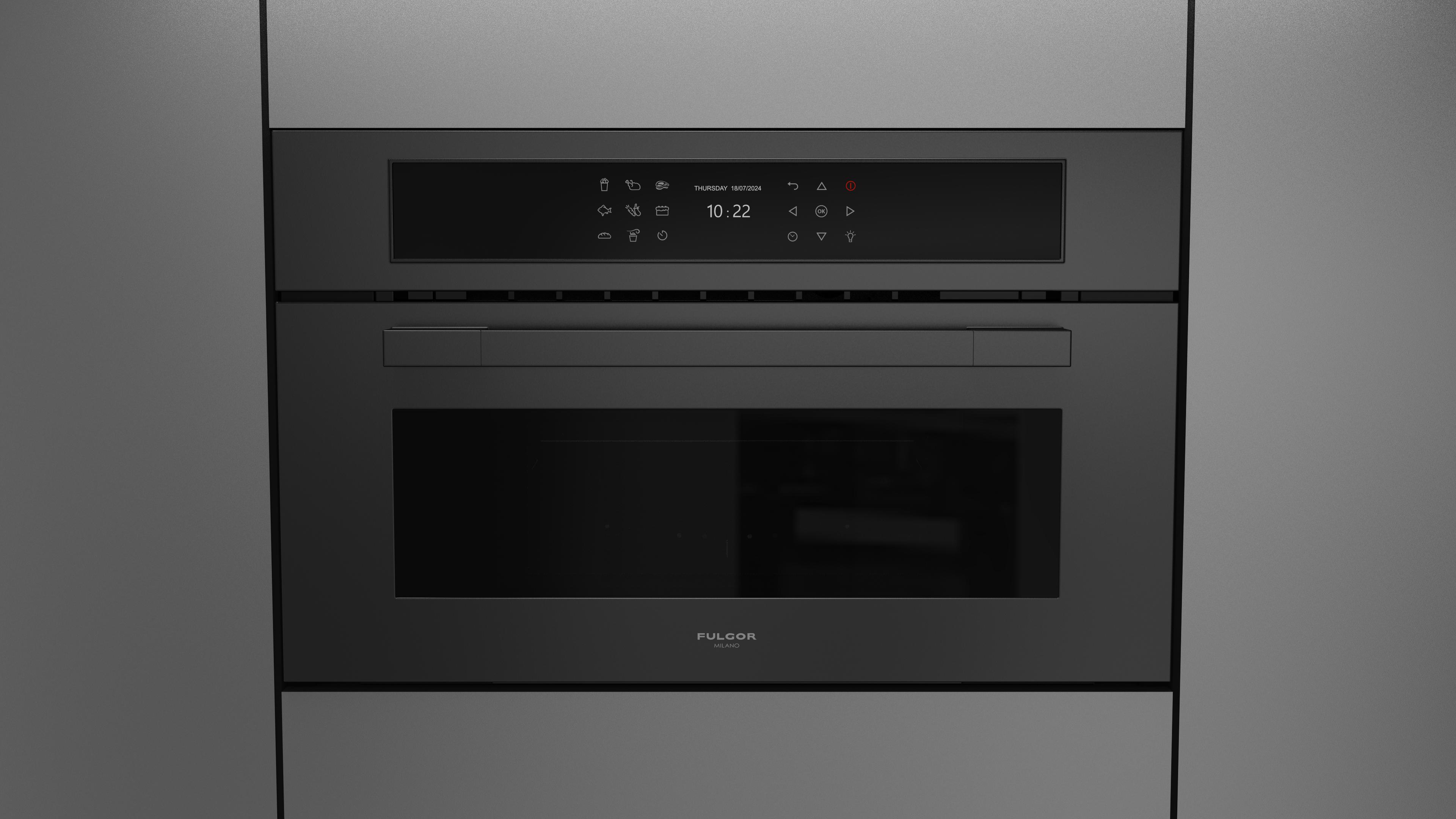 30" COMBI SPEED OVEN MATTEO 700 SERIES