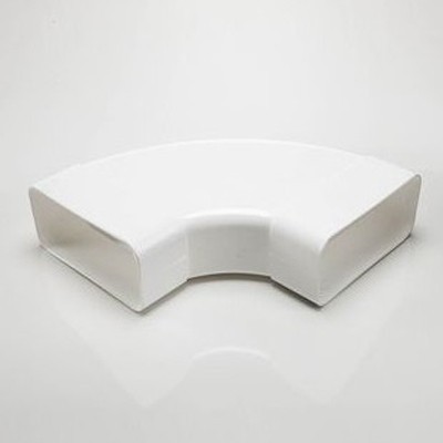 EMPALME HORIZONTAL CURVA - KIT0121004