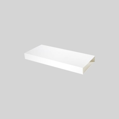 RECTANGULAR PIPE 218x55x500