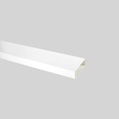 RECTANGULAR PIPE FILTER 218x55x1000mm