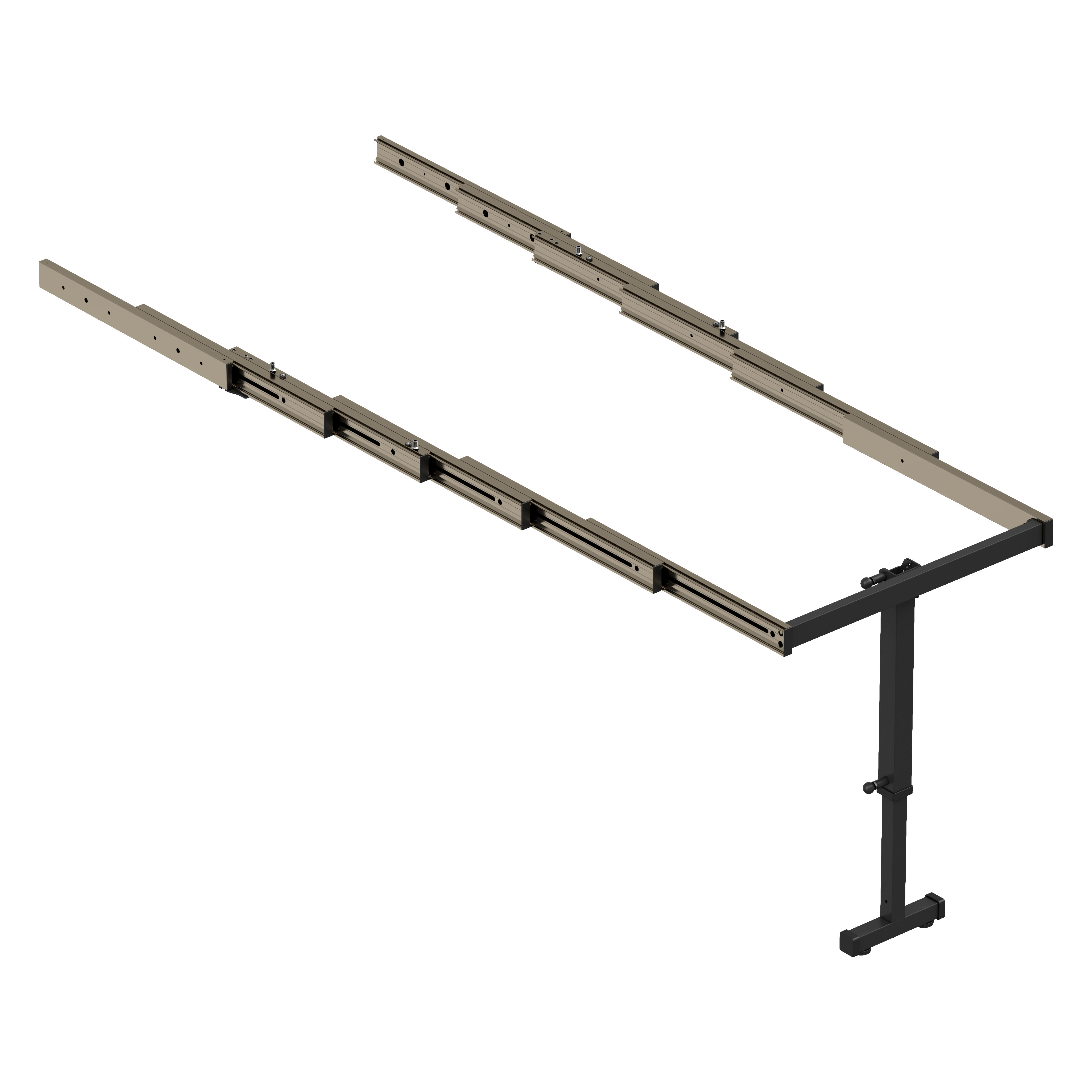 FOLDING MECHANSM TABLE LEG 90CM 34.02" x 20.28" x 4.92"