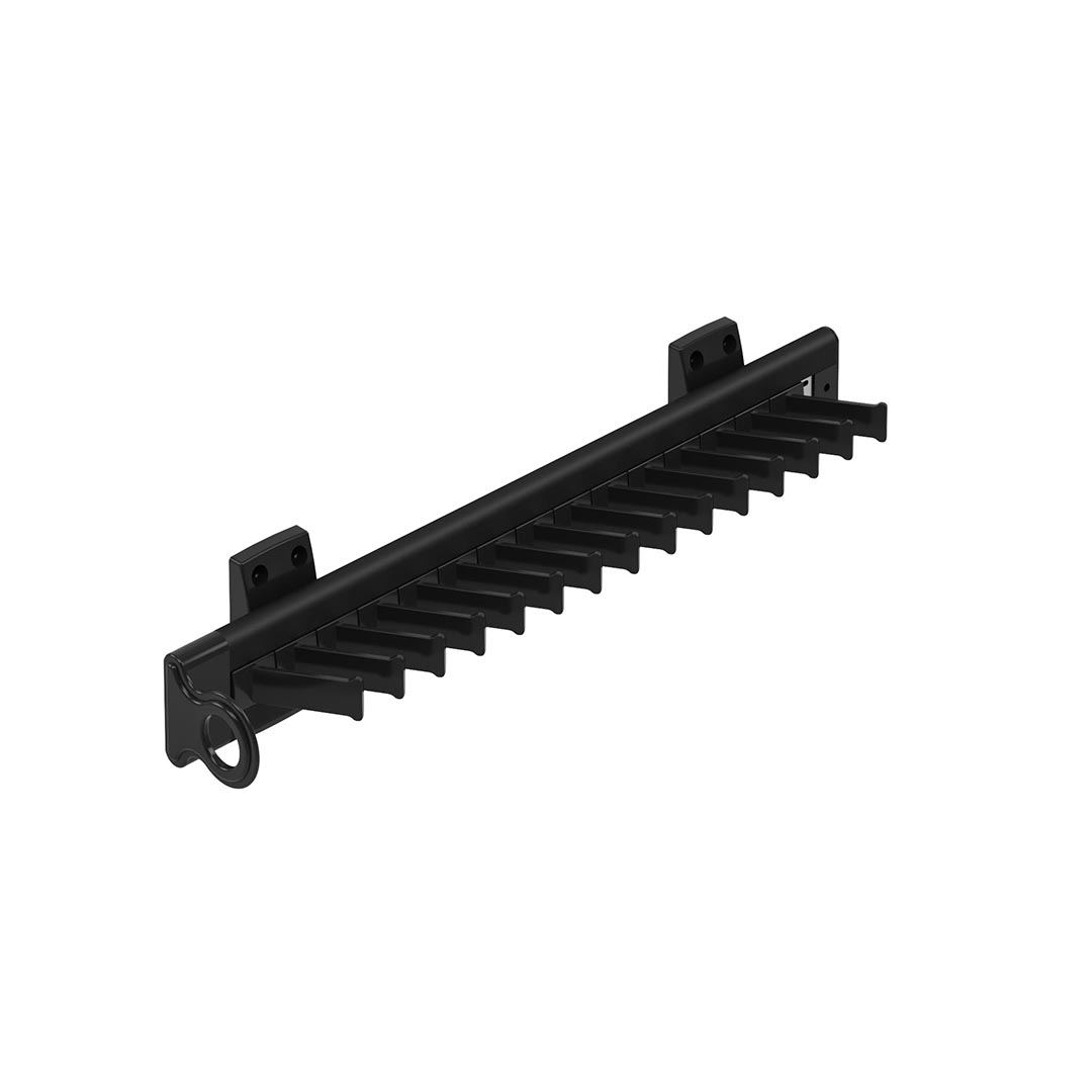 Aluminium Belt Rack with Rail