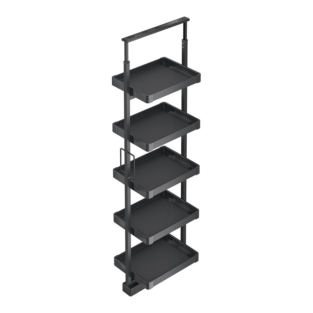 Shelf Unit With Rail 400mm