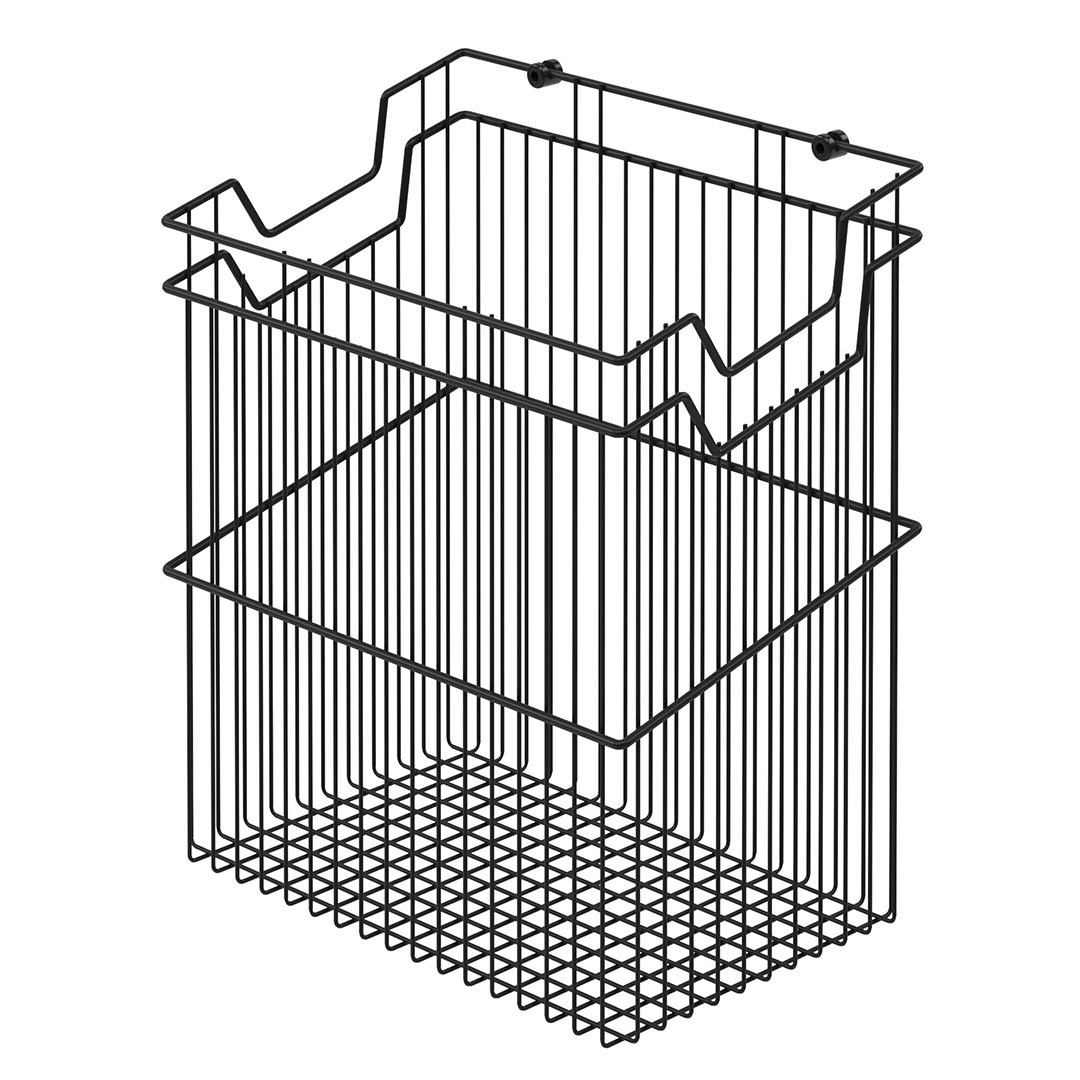 Laundry Basket with Hanger 45cm