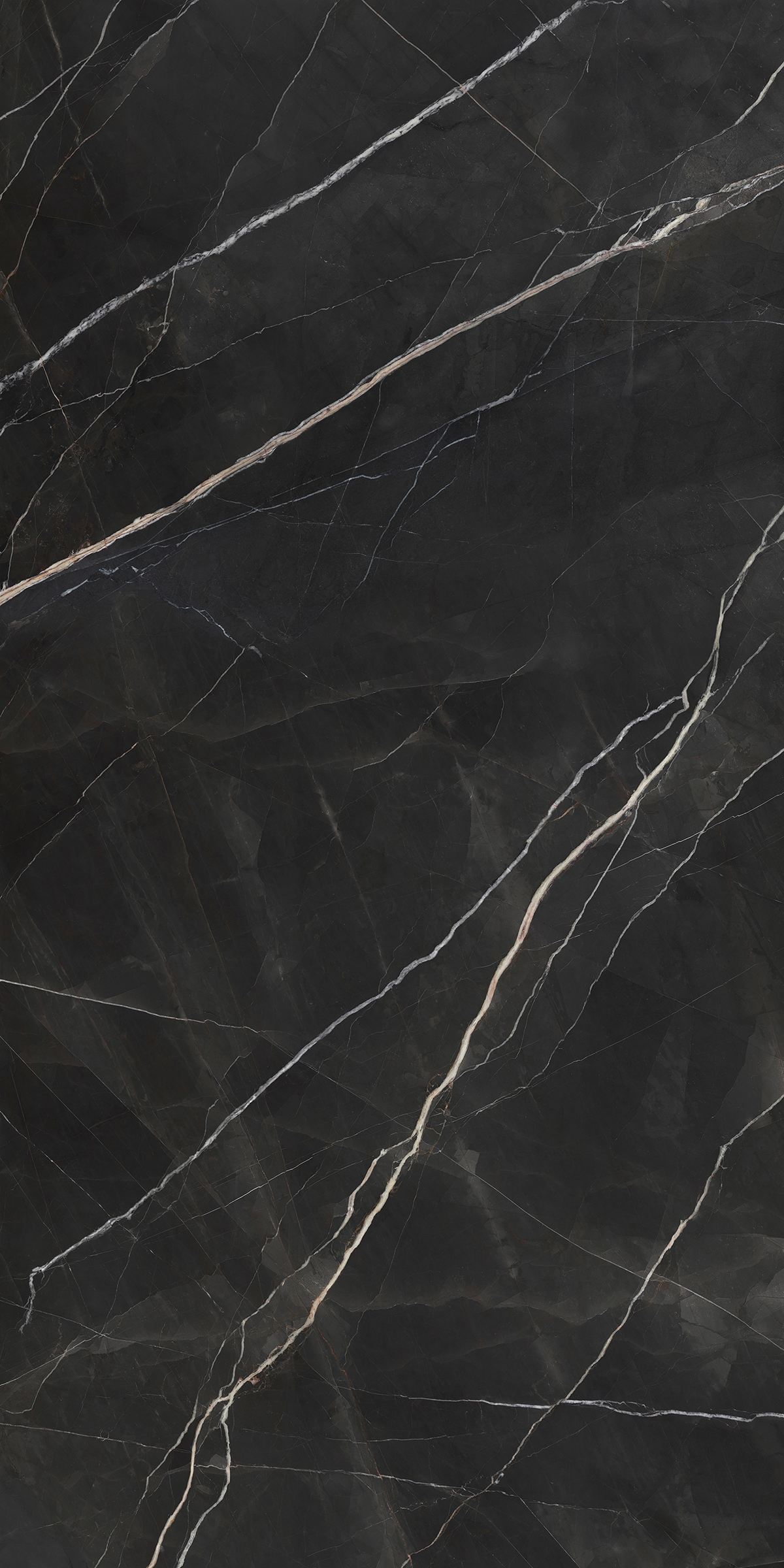 Calacatta Black Silk 3D Bookmatch A 1600x3200mm 12mm