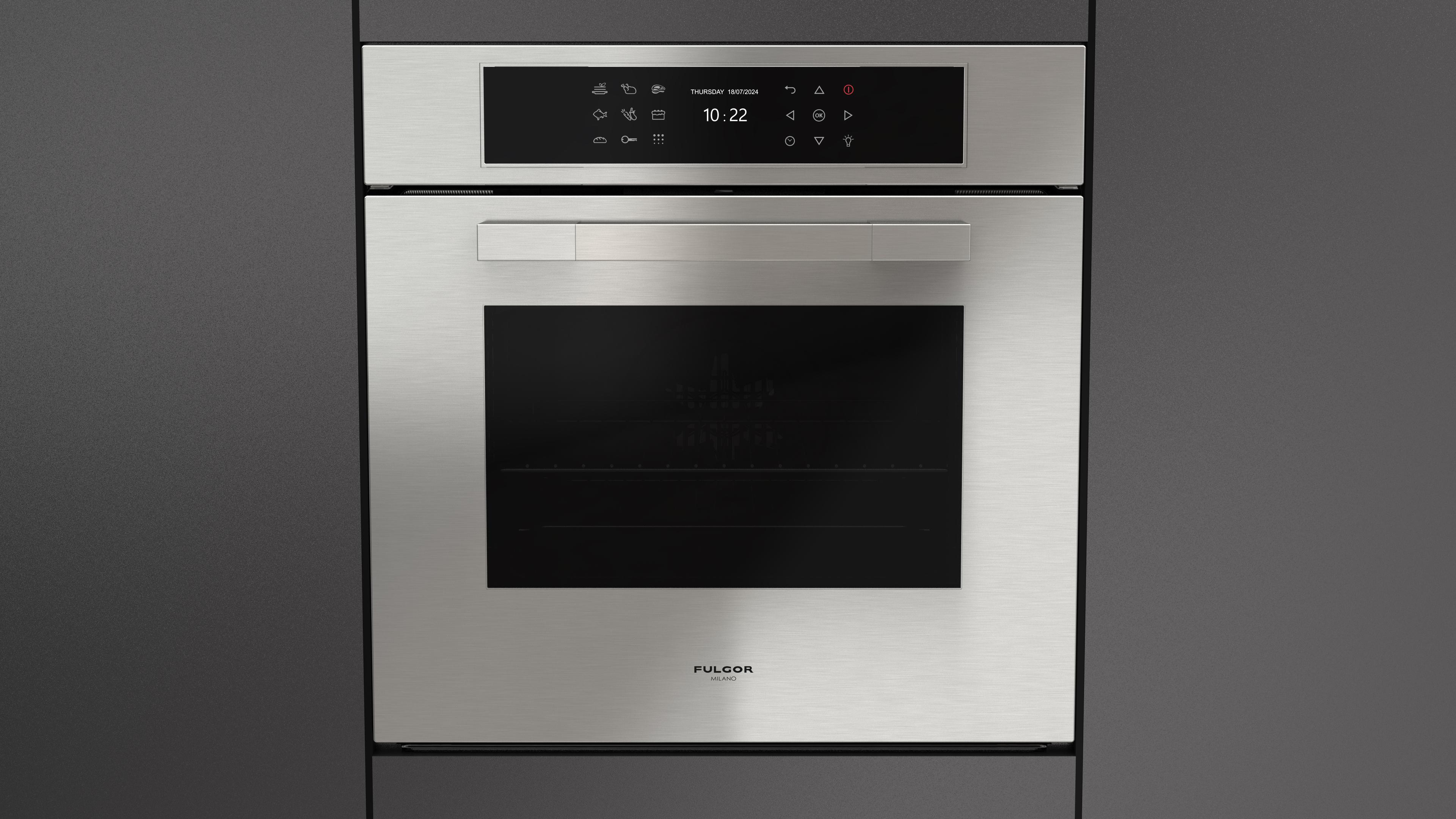 24" SINGLE BUILT-IN CONVENTIONAL