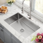 SINGLE UNDERMOUNT SINK 32"X18"