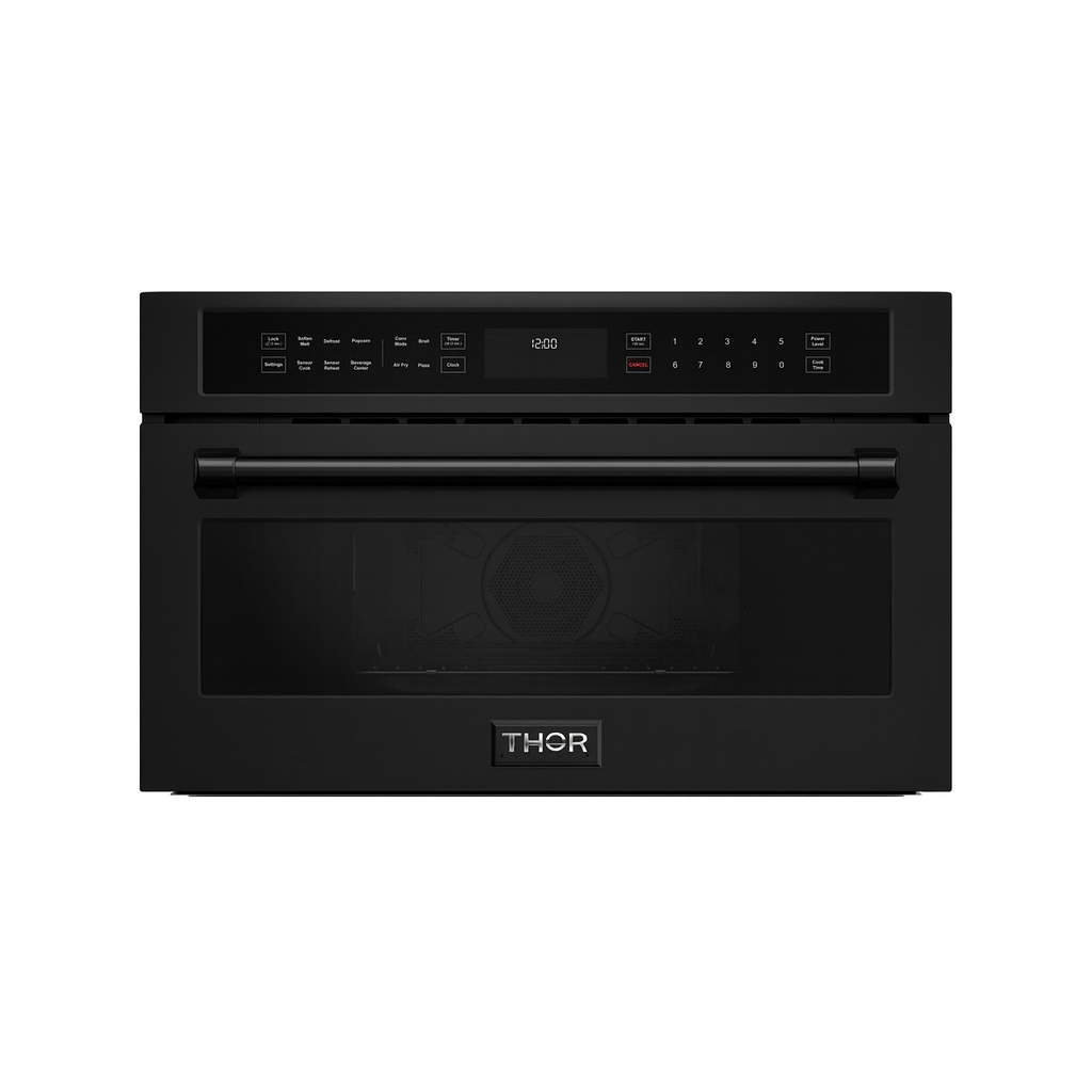 Thor 30" Gordon Ramsay Black Matte Microwave With Airfry