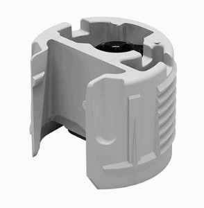 SUPORT FOR PK2 19MM GREY