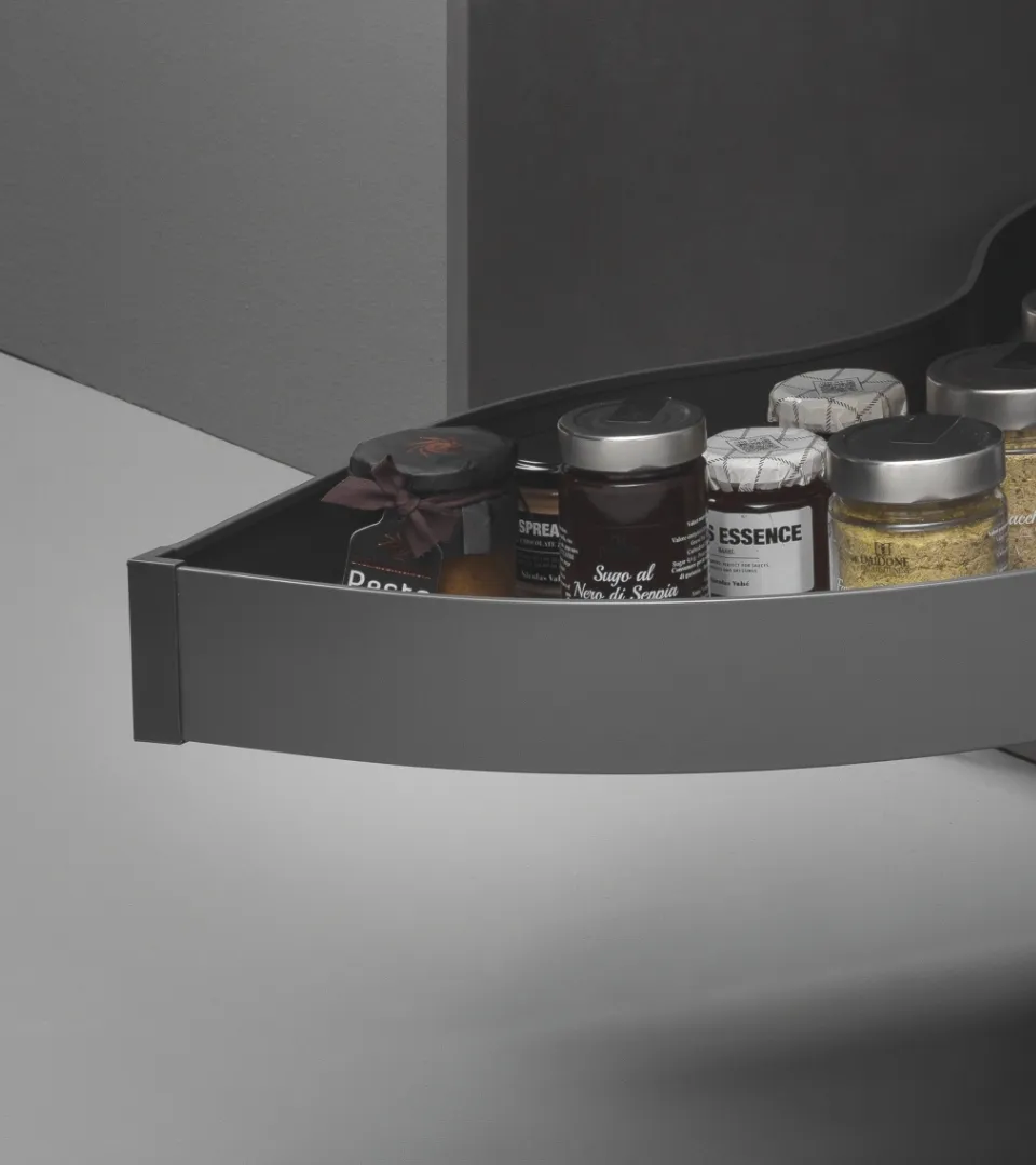 Fly Moon 3.0 for corner base with soft-closing Right