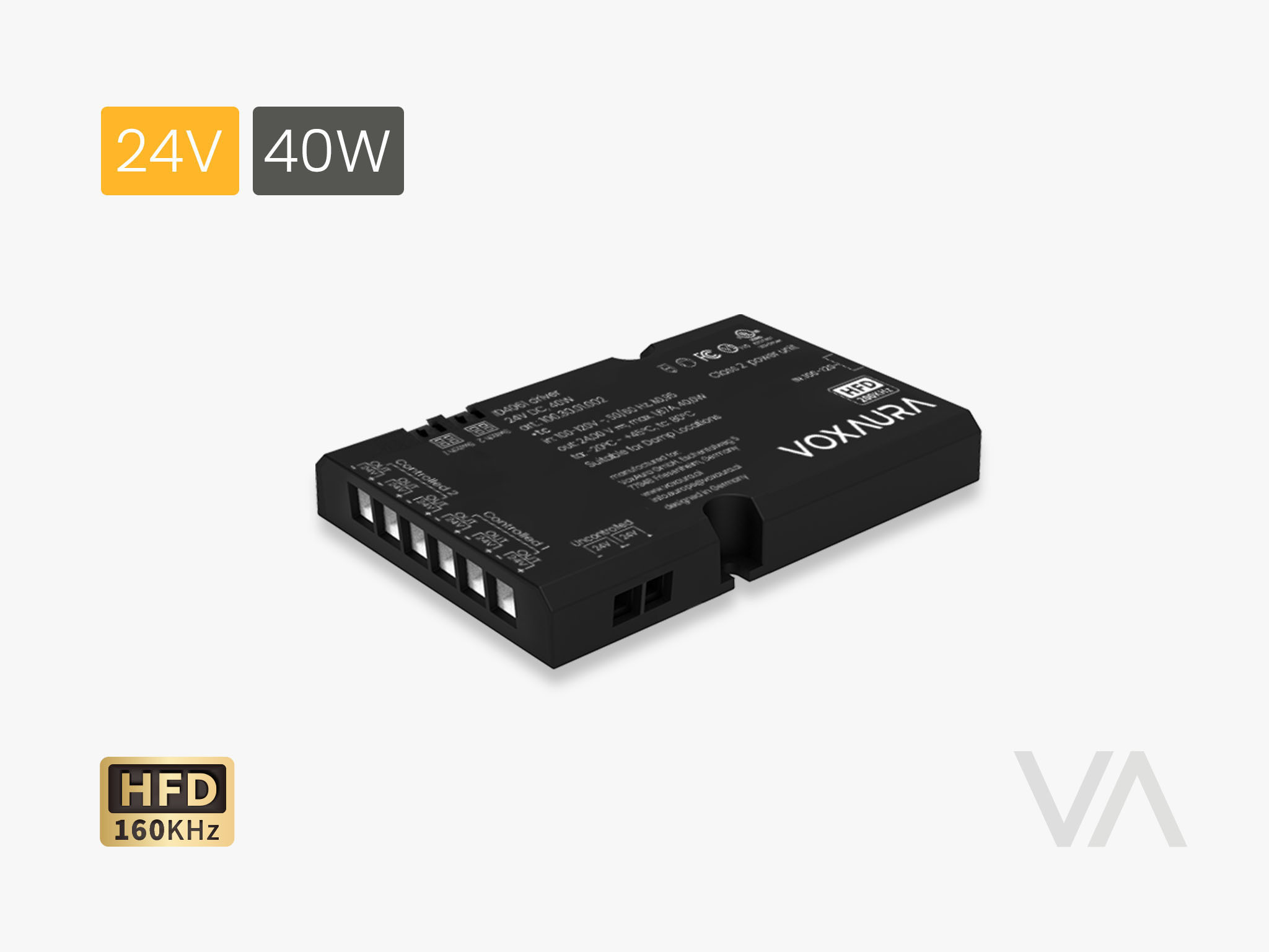ID4061 INT. DRIVER 24V 40W HFD