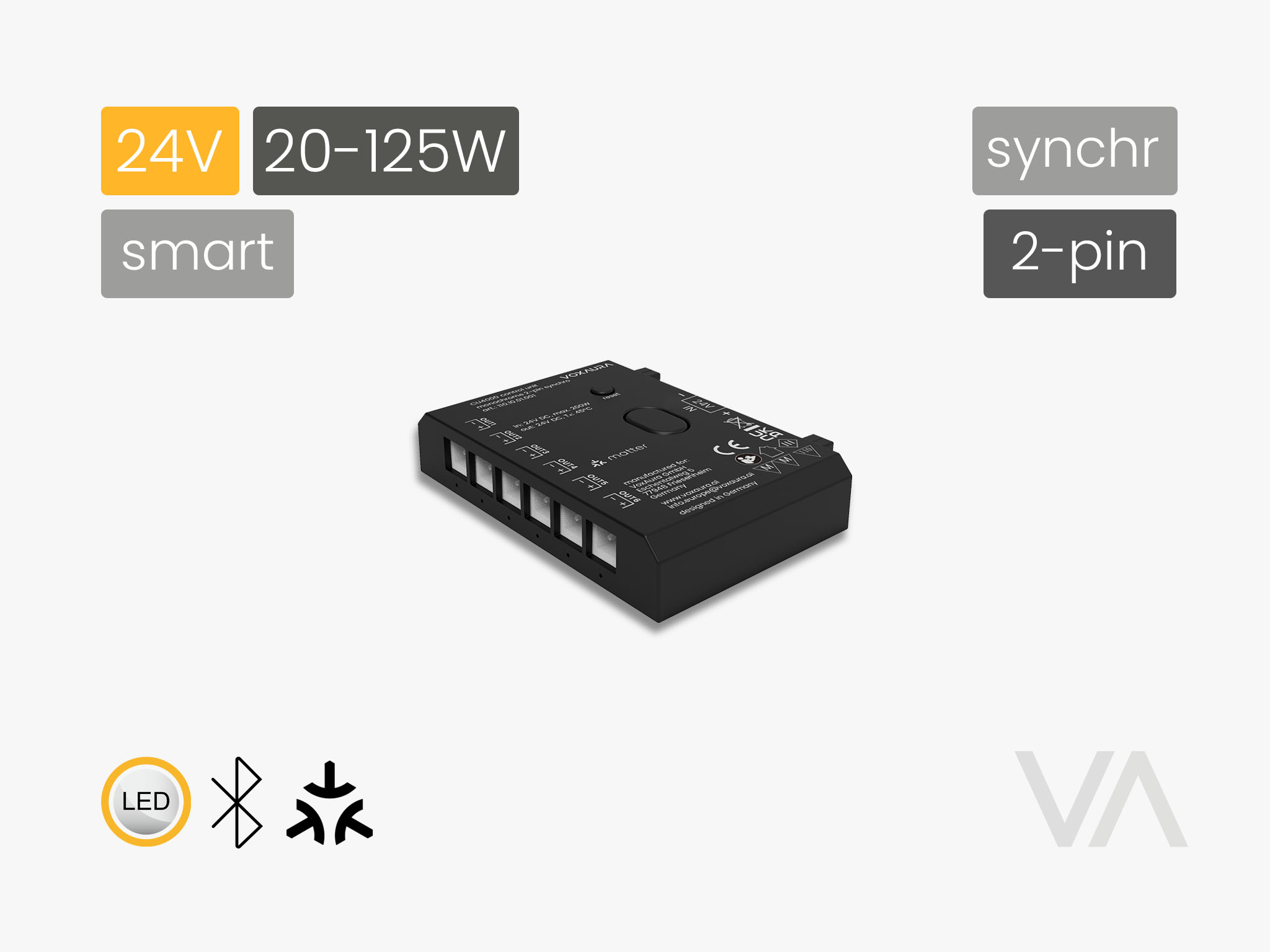 CU4000 CONTRL UNIT 24V MC ASYNCH