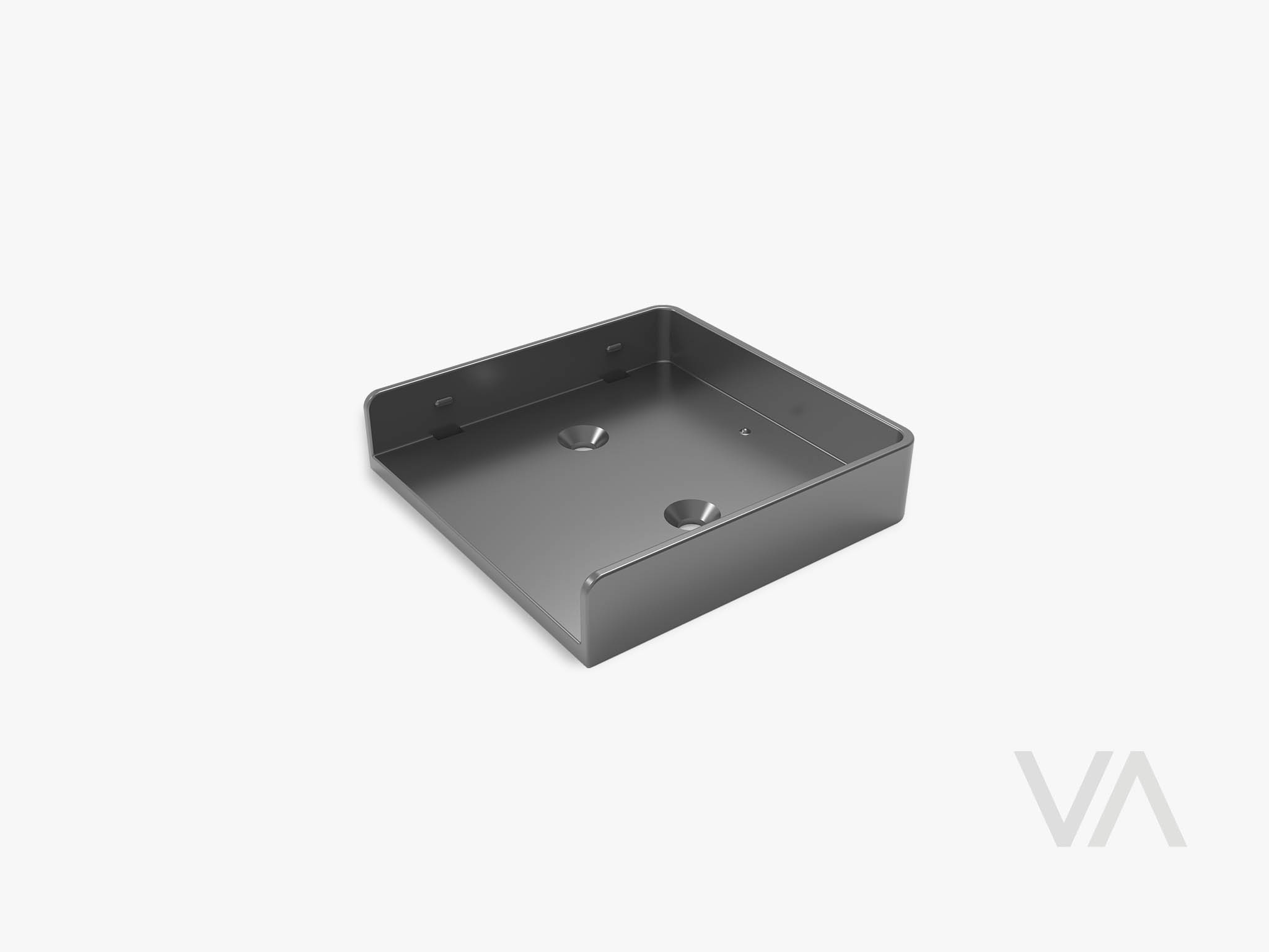 VoxAura BS3000 Surface Mounting Base for BS3000 Smart Sensor, Black
