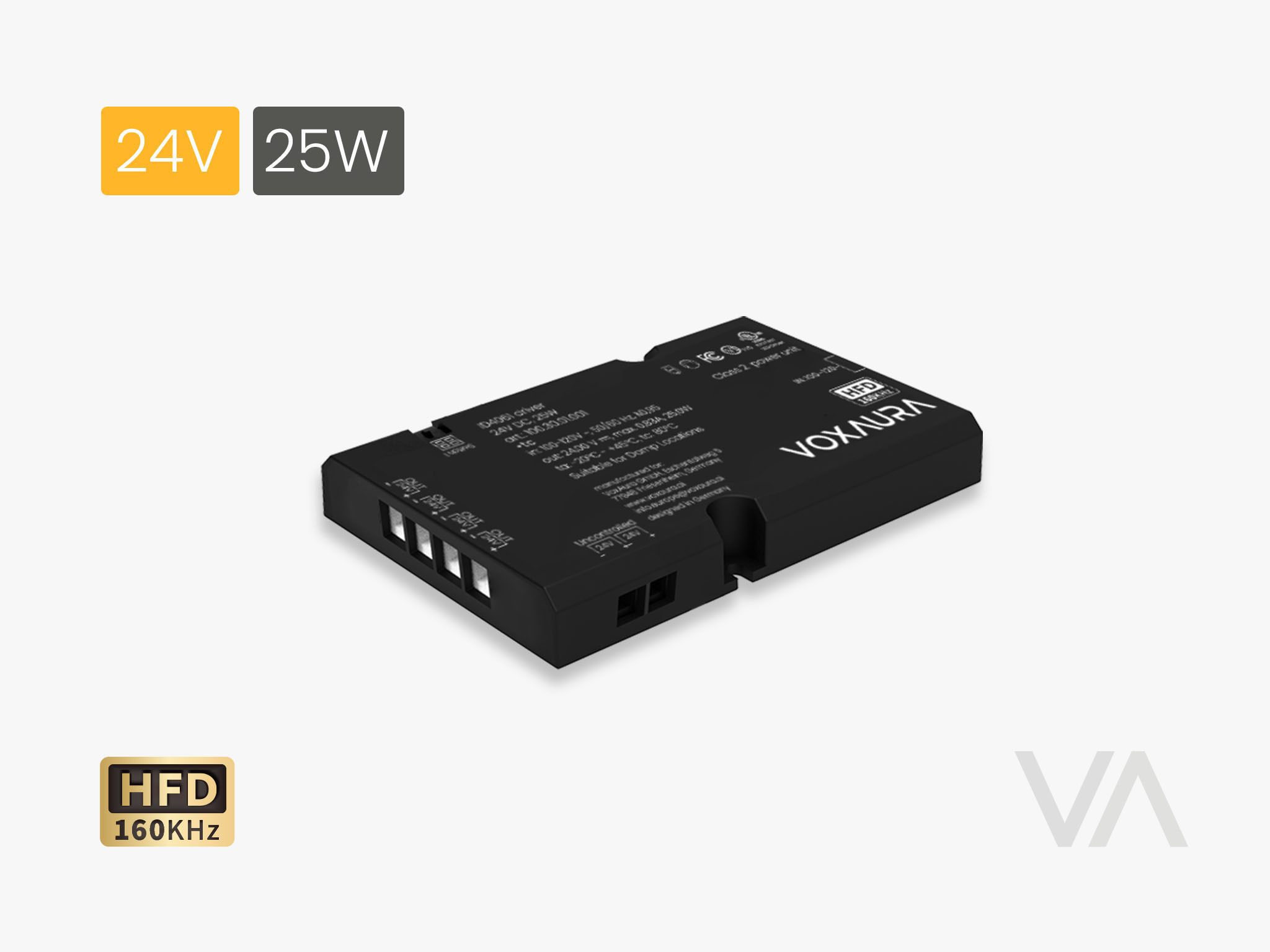 ID4061 INT. DRIVER 24V 25W HFD