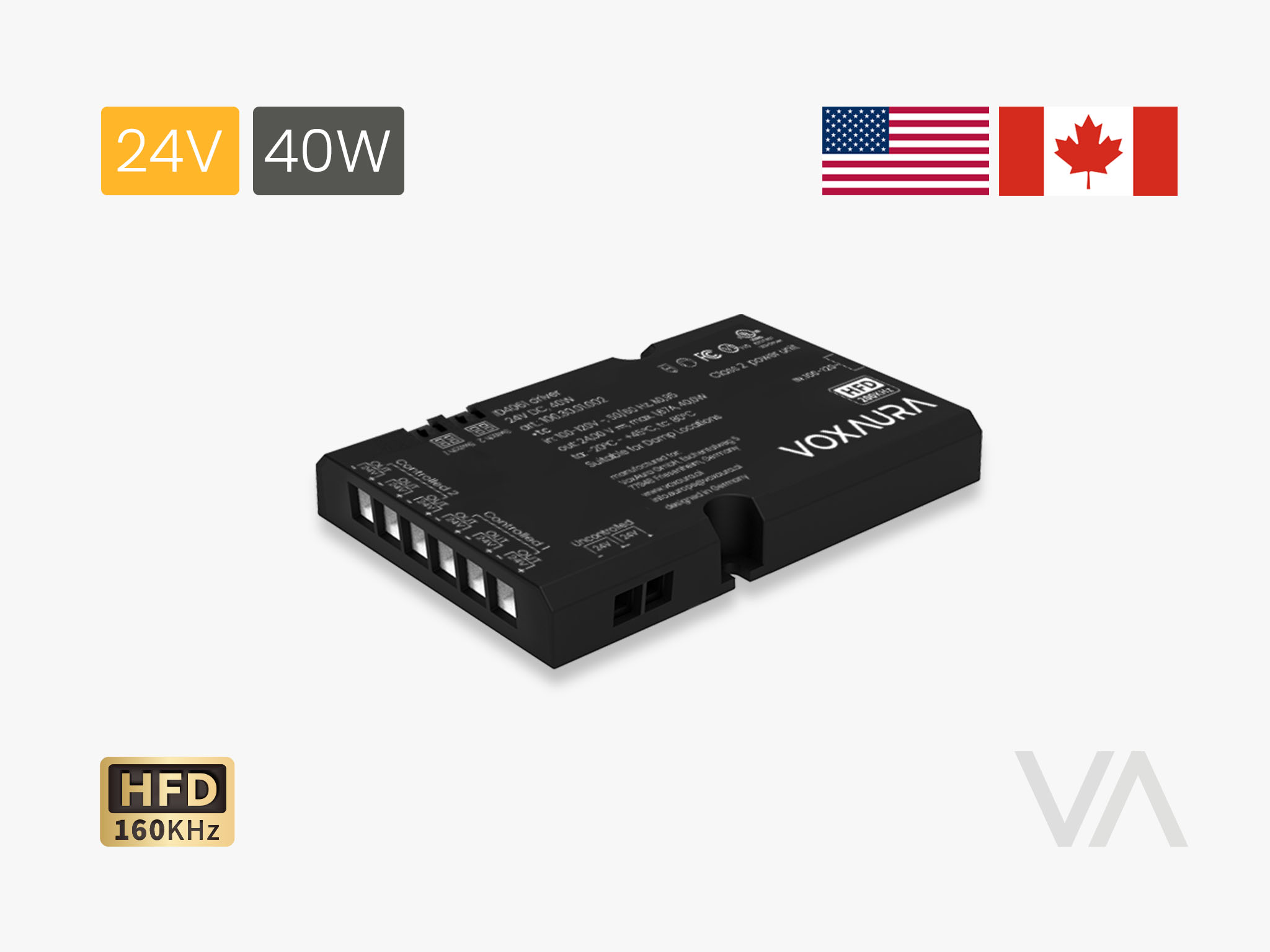 ID4061 INT. DRIVER 24V 40W HFD