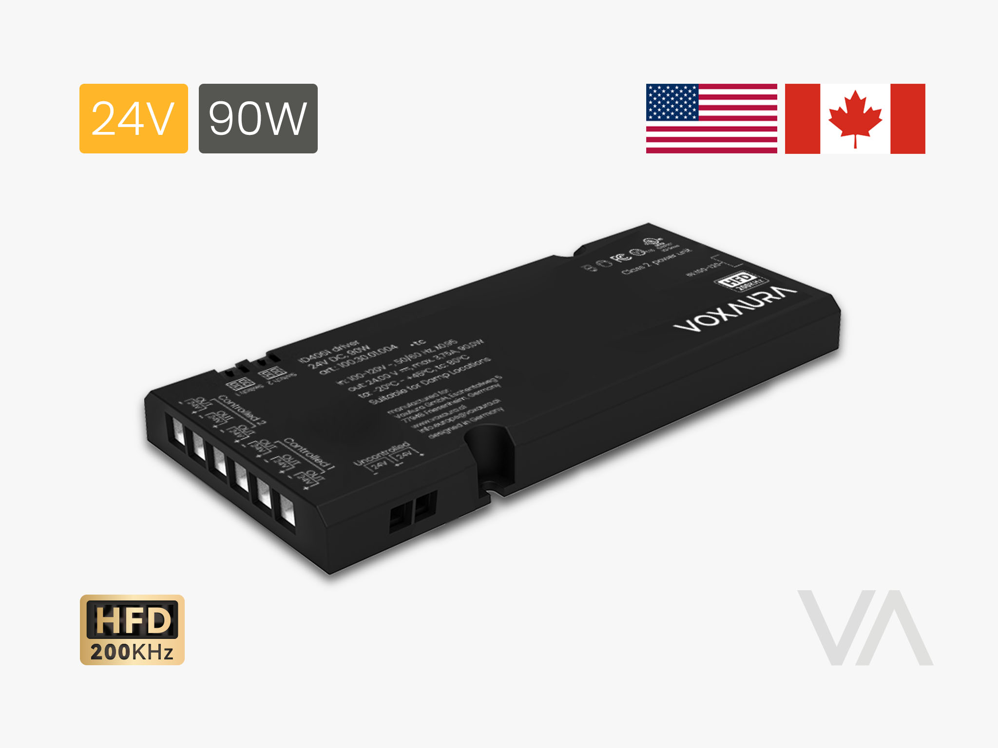 ID4061 INT. DRIVER 24V 90W HFD