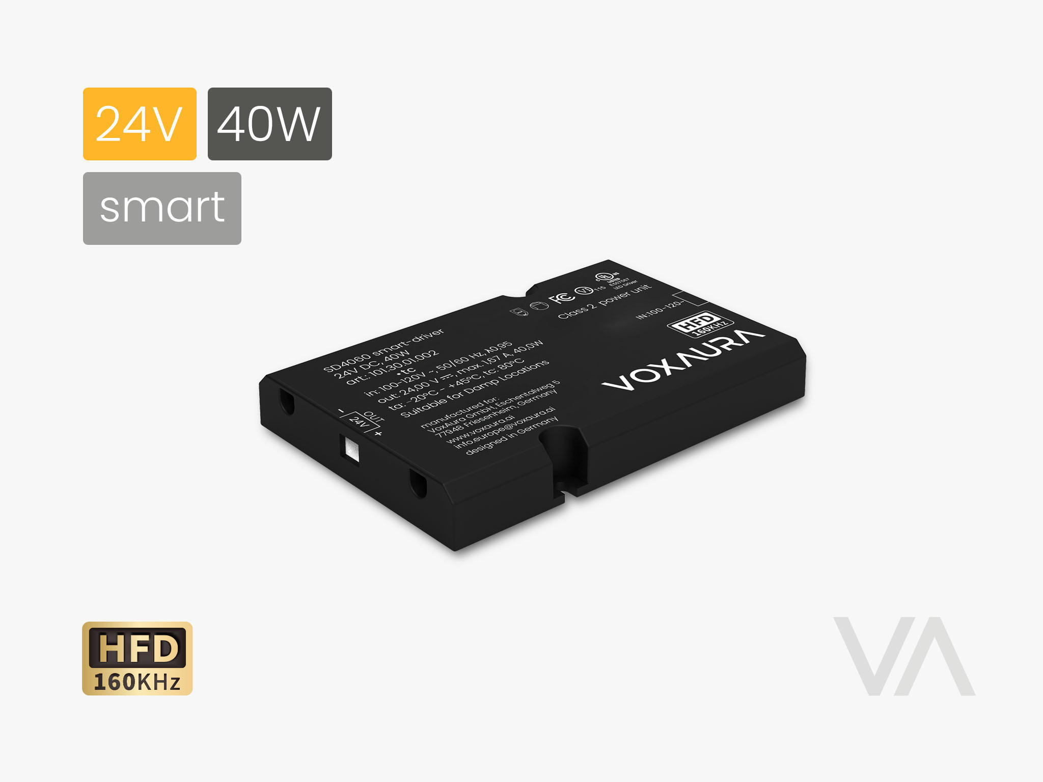 SD4060 SMART-DRIVER24V/40W HFD
