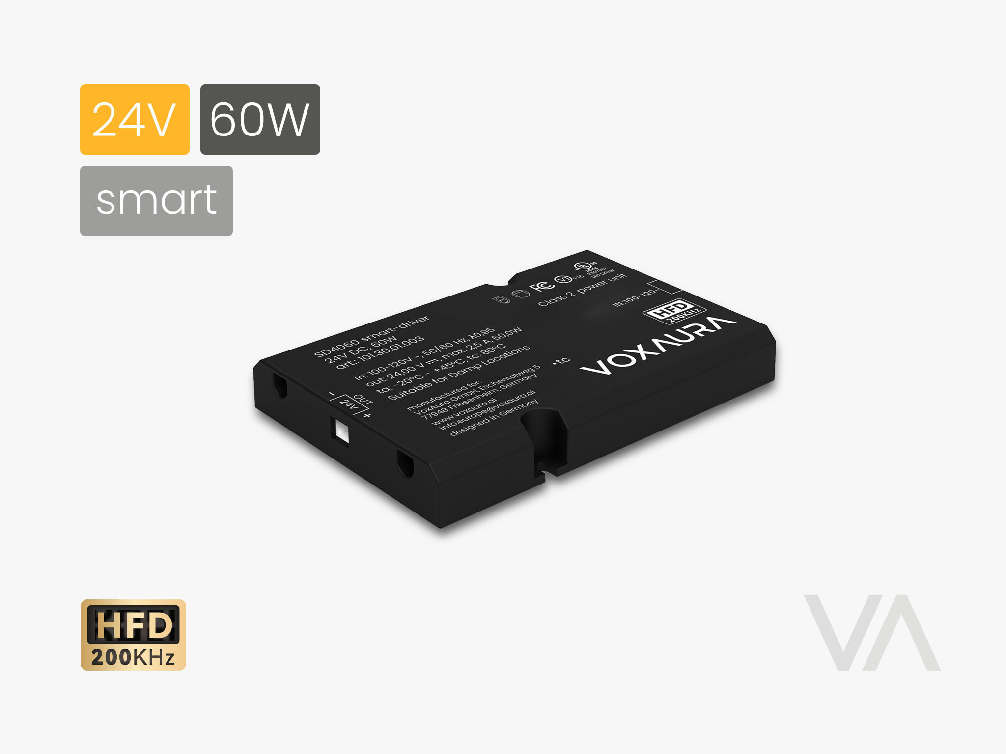 SD4060 SMART-DRIVER24V/60W HFD