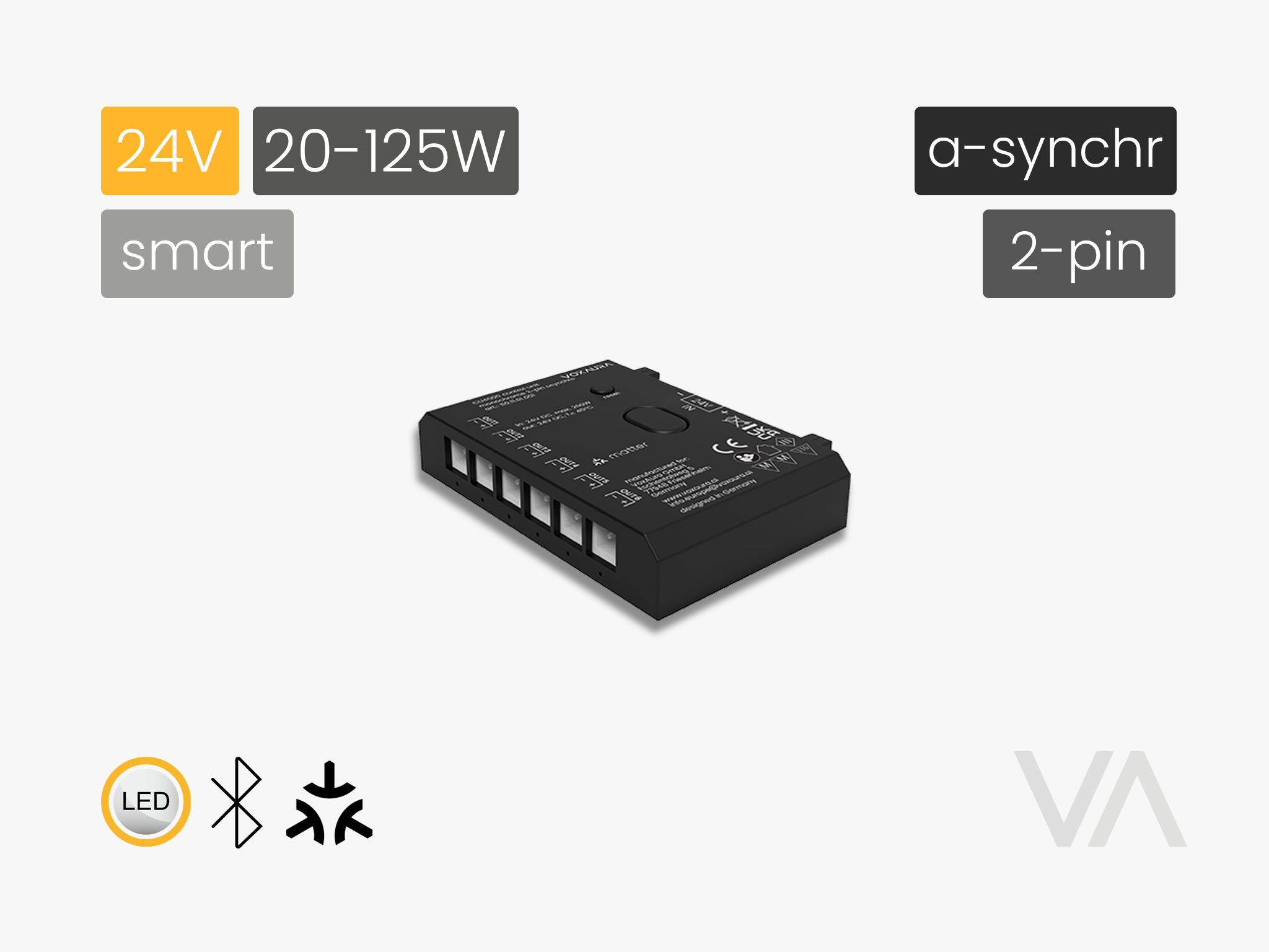 CU4000 CONTRL UNIT 24V MC ASYNCH