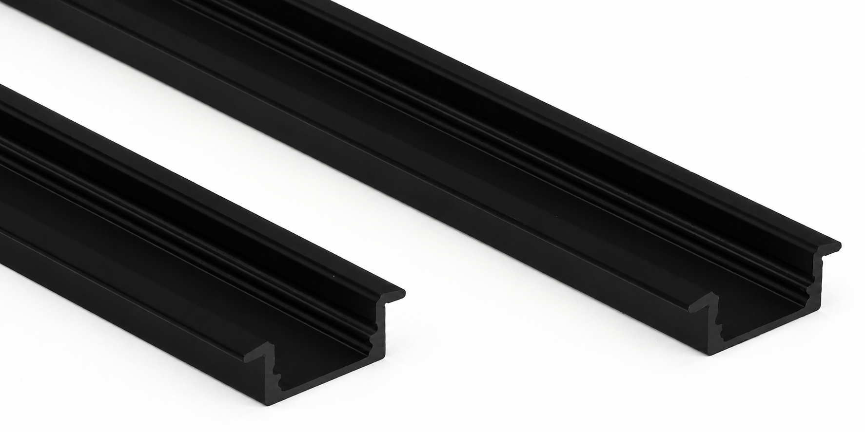 Alum.Profile for Led 9' Black