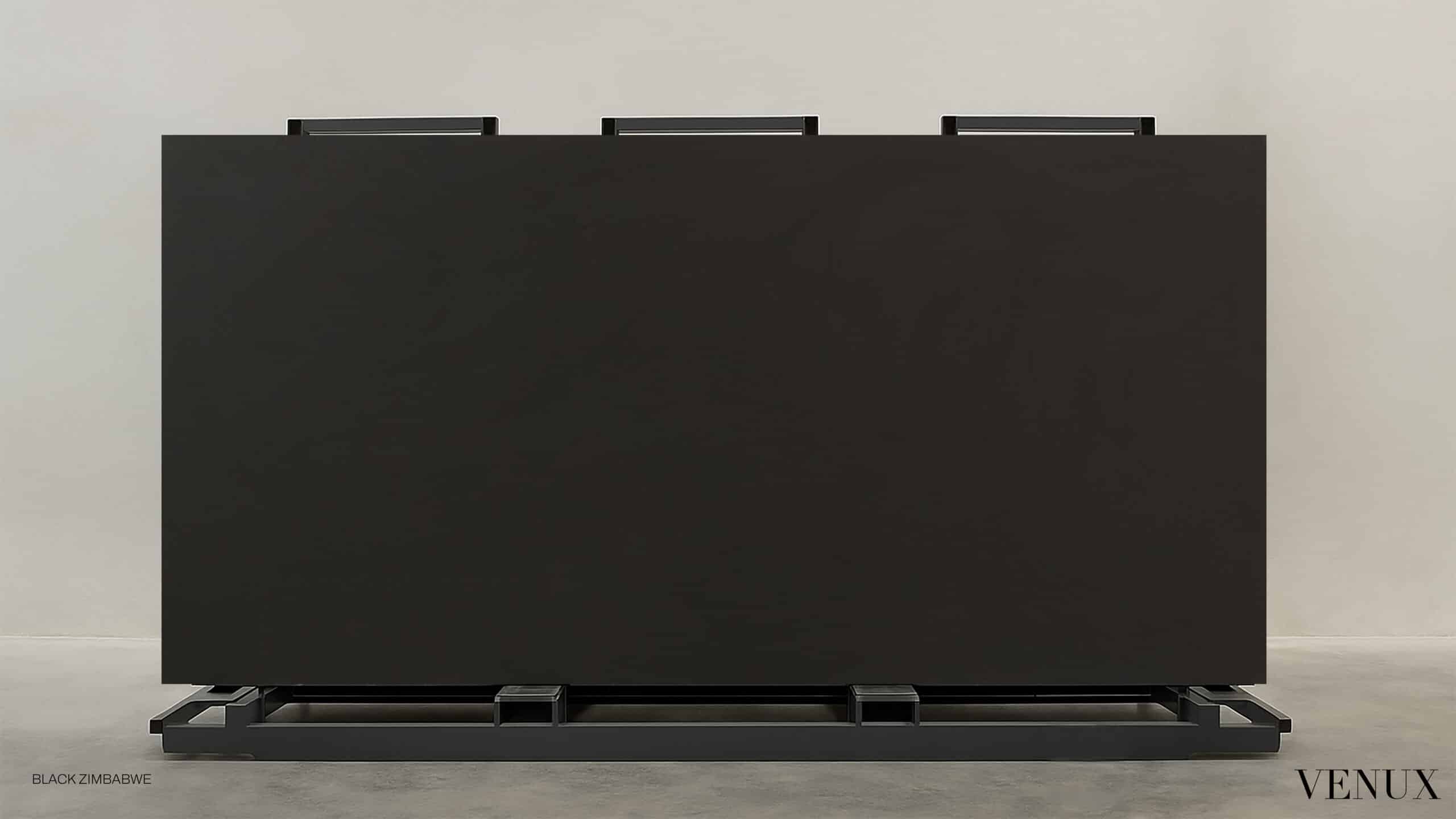 Black Zimbabwe Nature 3D 1600x3200mm 12mm