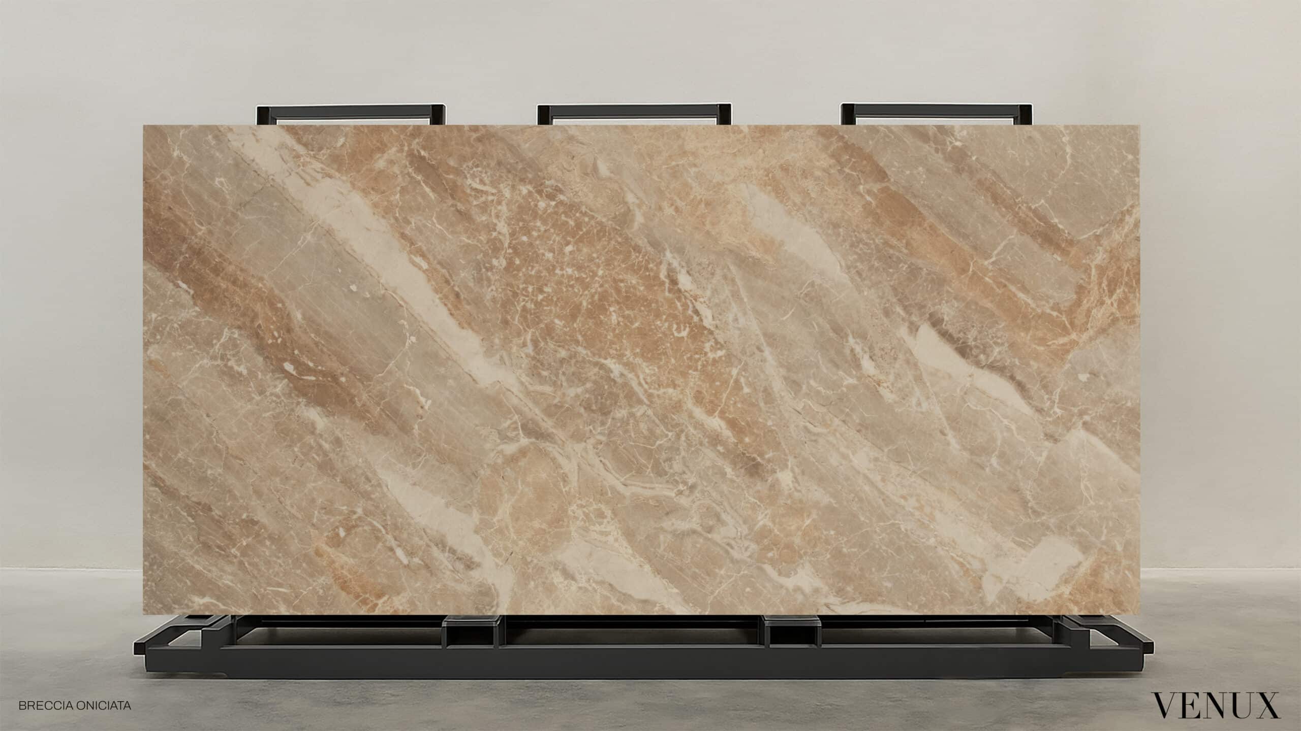 Breccia Oniciata Silk 3D Bookmatch A 1600x3200mm 12mm