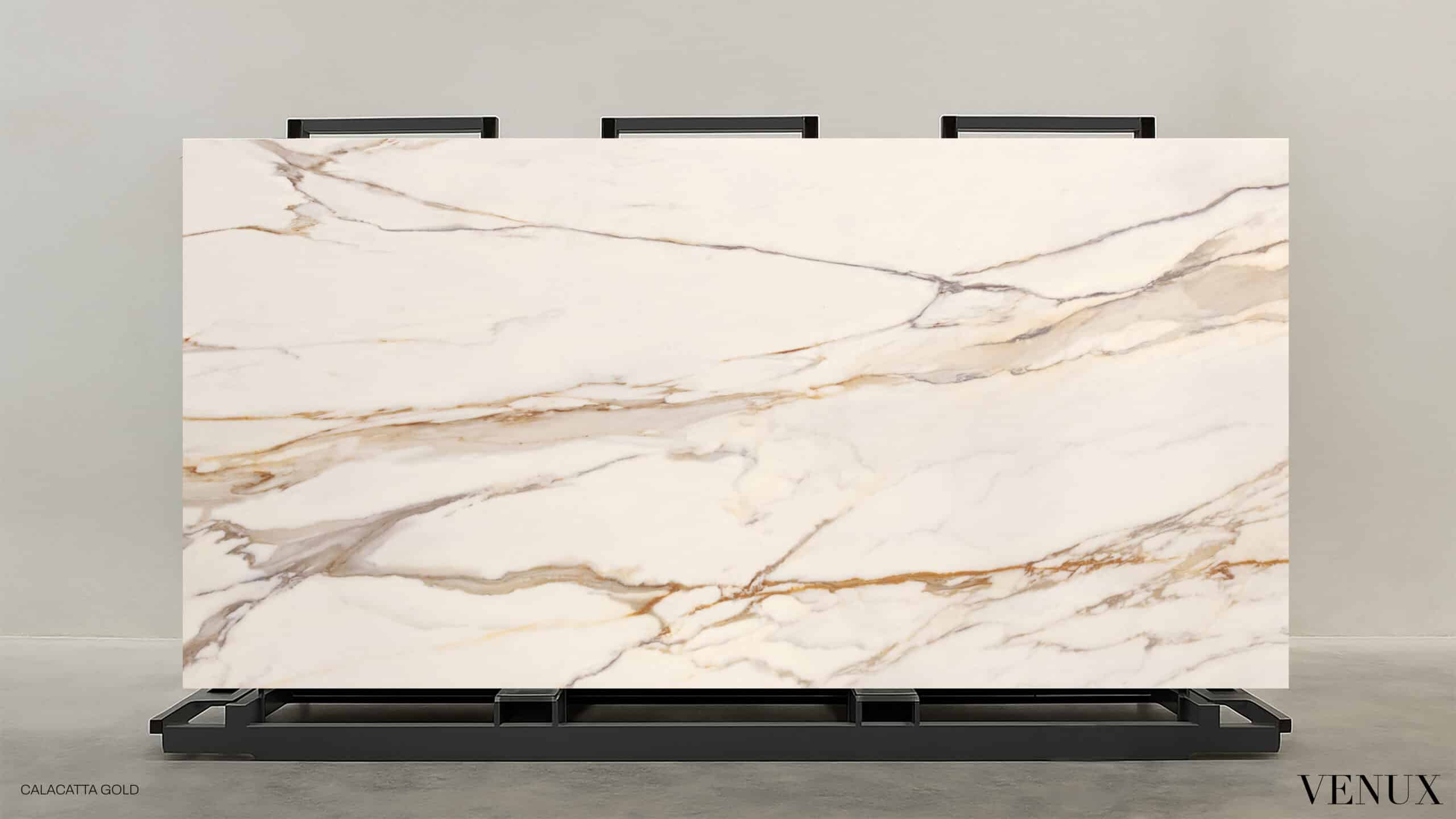 Calacatta Gold Bookmatch B 1600x3200mm Polish 12MM