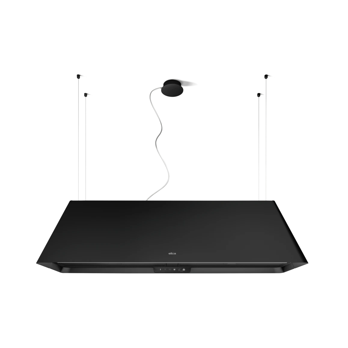 IKONA MAXXI Black Matte 48" Kitchen Hood and air purifier