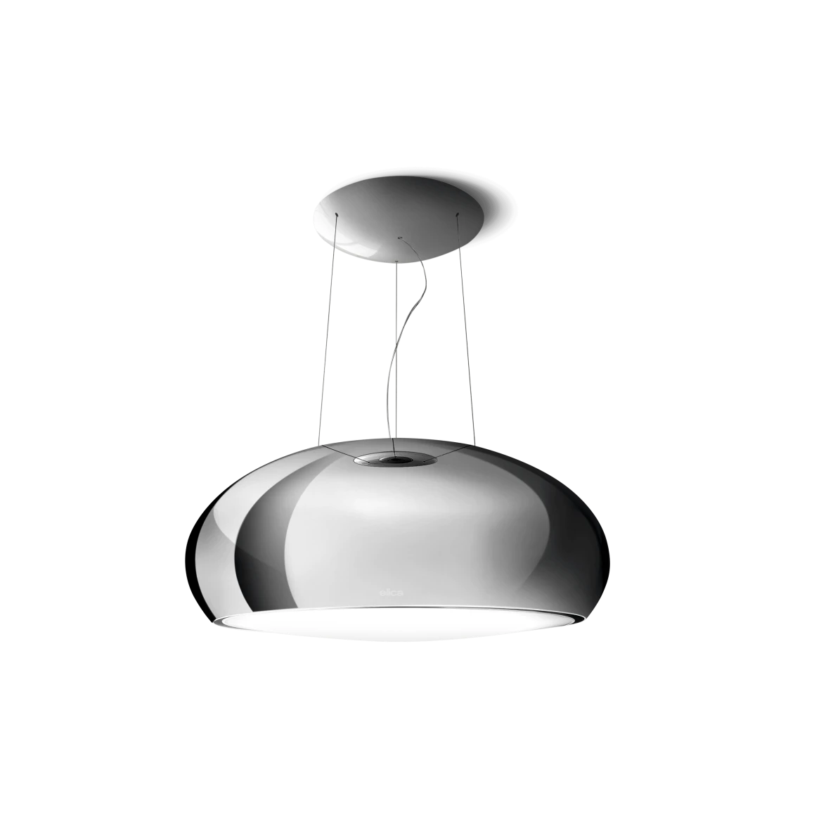 Seashell KITCHEN HOOD & LAMP Stainless Steel 80cm