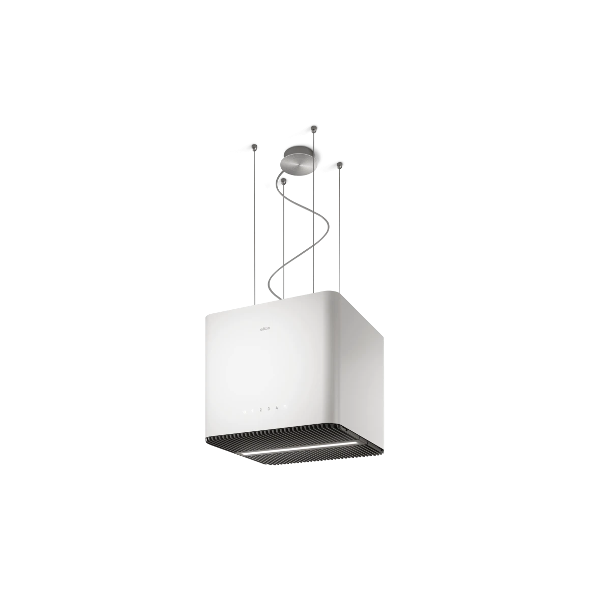 Pix Suspended Matt White 42cm