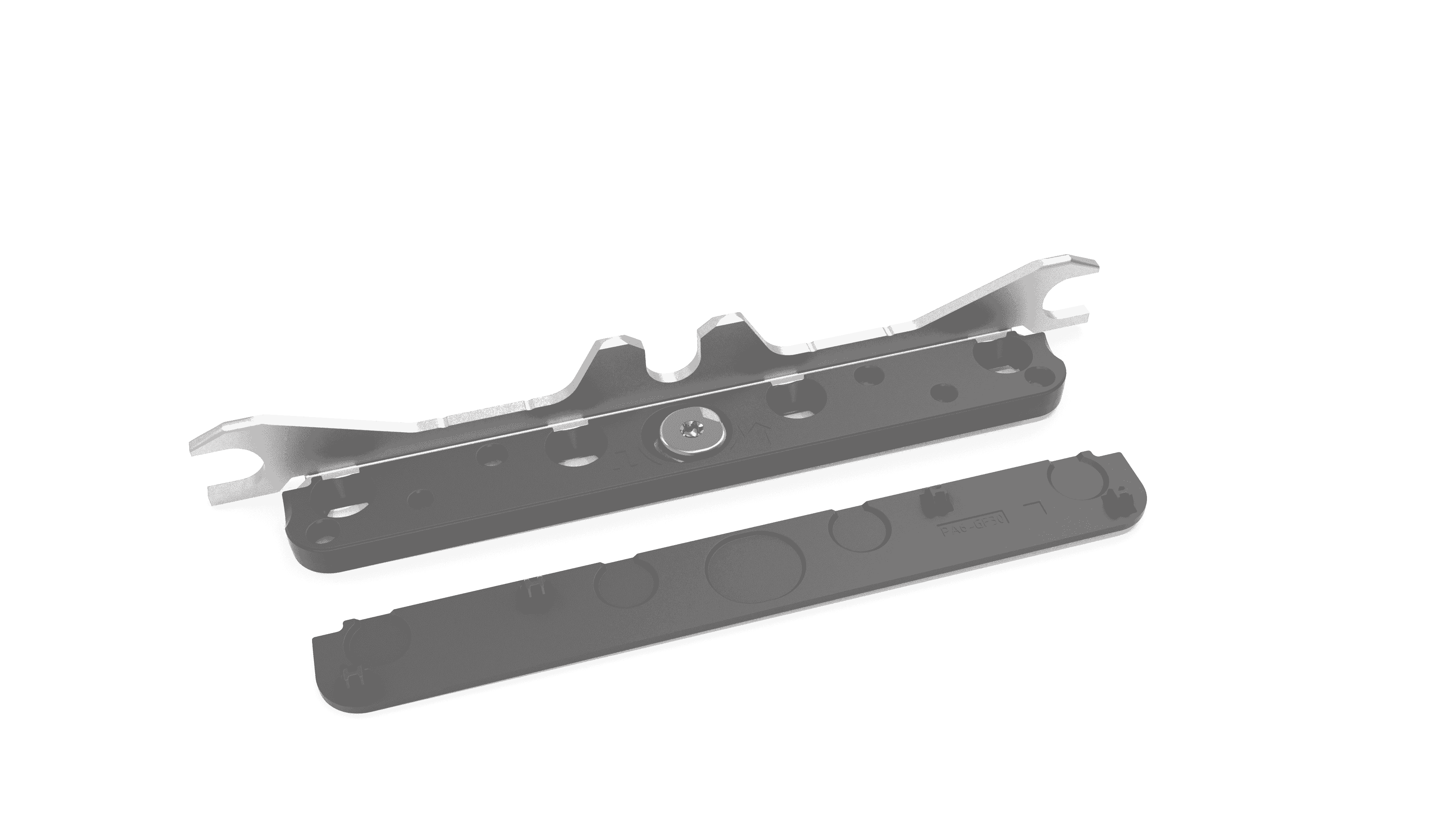 FREESlim Front Mount 4mm L/R