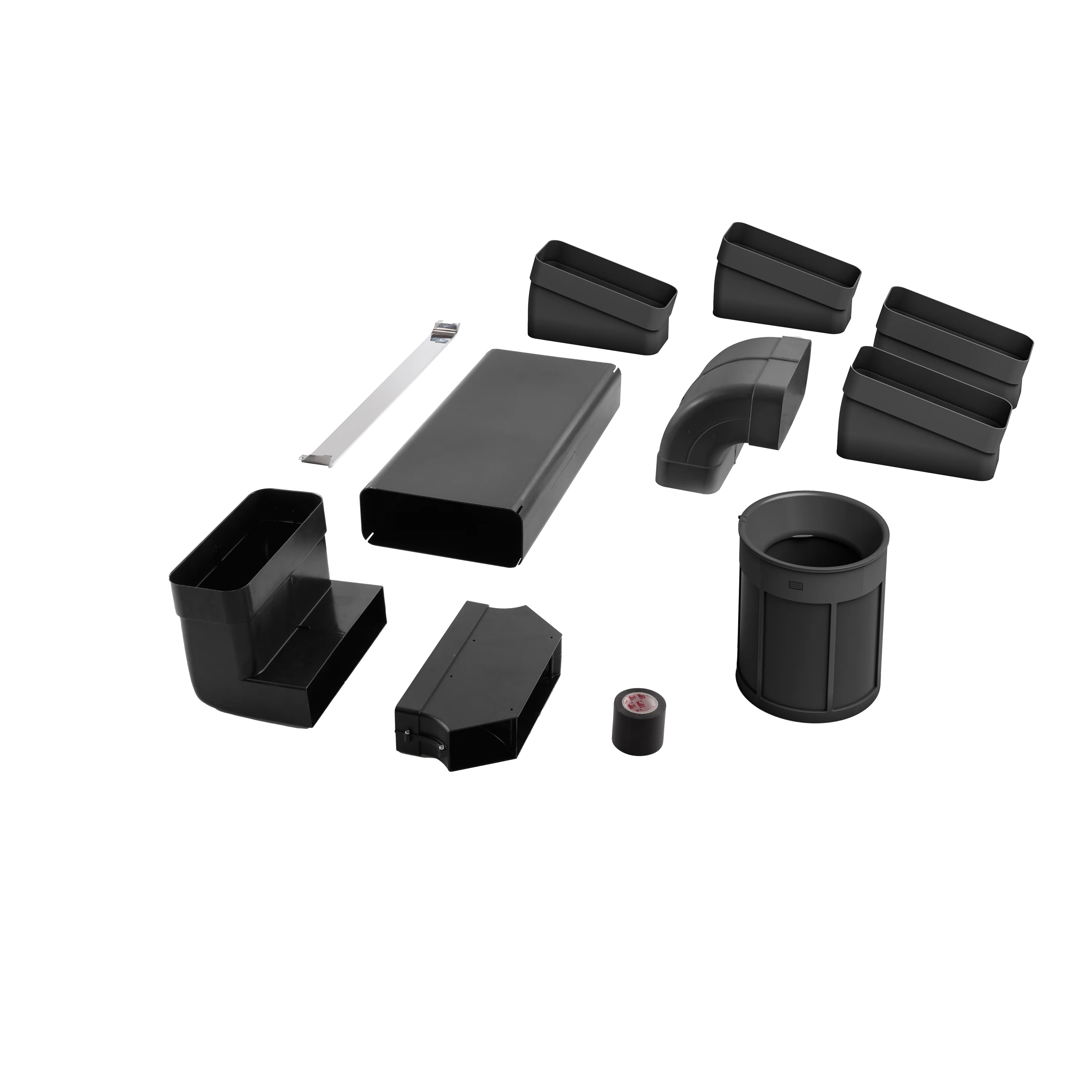 KIT RECYCLNG EVO FLTR PLINTH IN