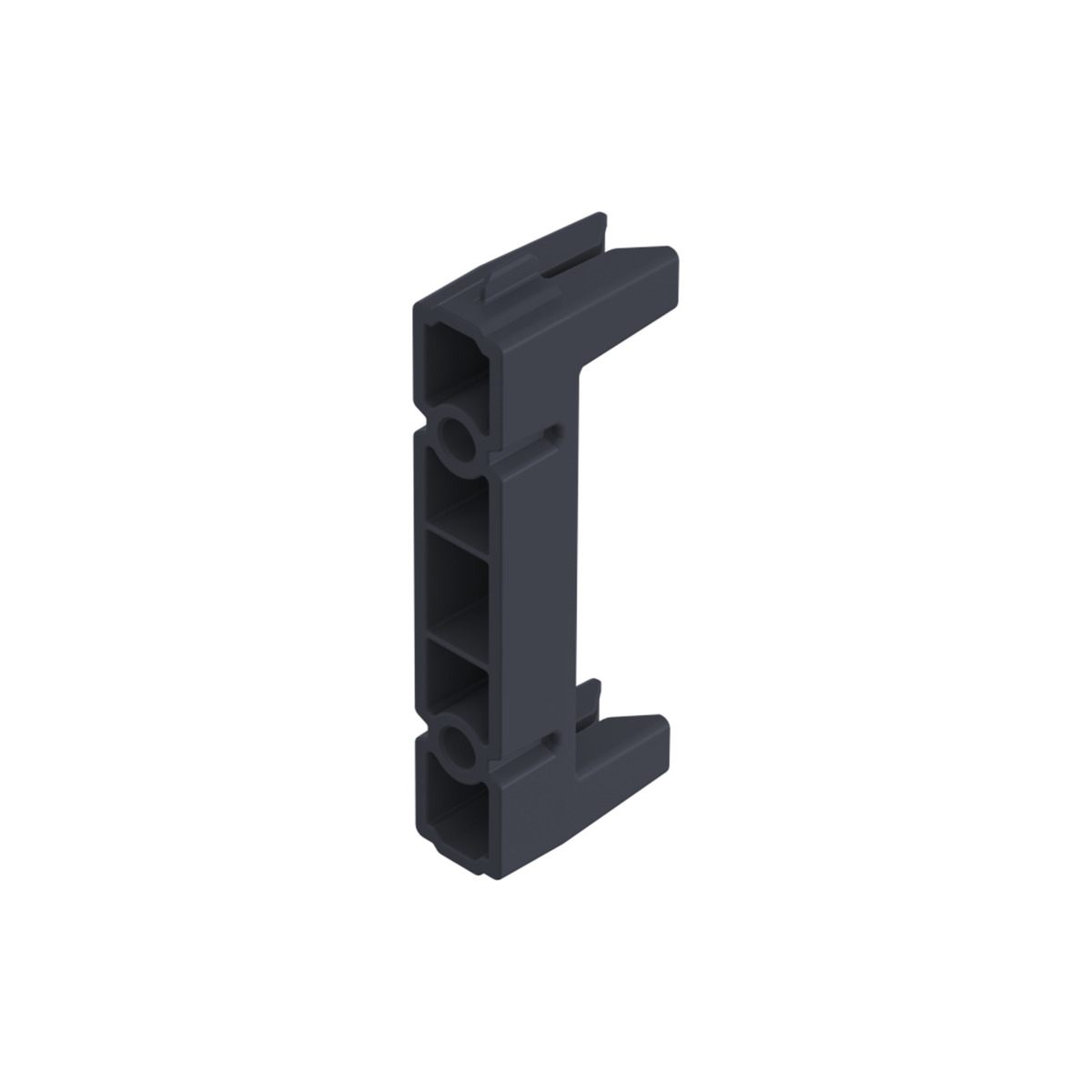 AvanTech YOU Drawer front connector stabiliser, height 251 mm, for screwing on