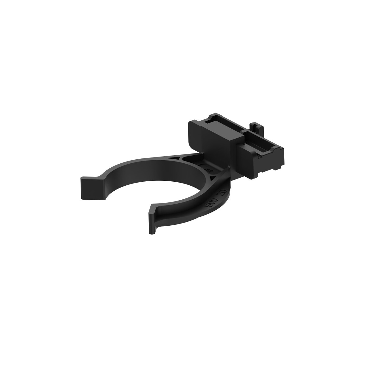 Plinth Clip Foot PVC/Alu Groove