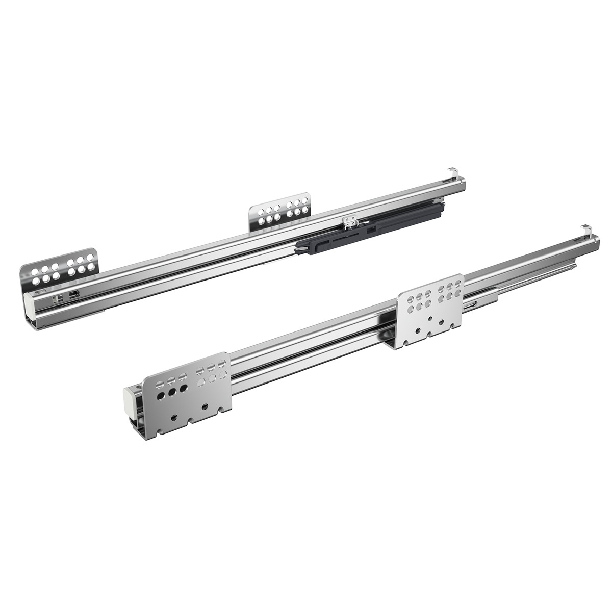 Quadro Compact with Push to open, 520 mm, left and right