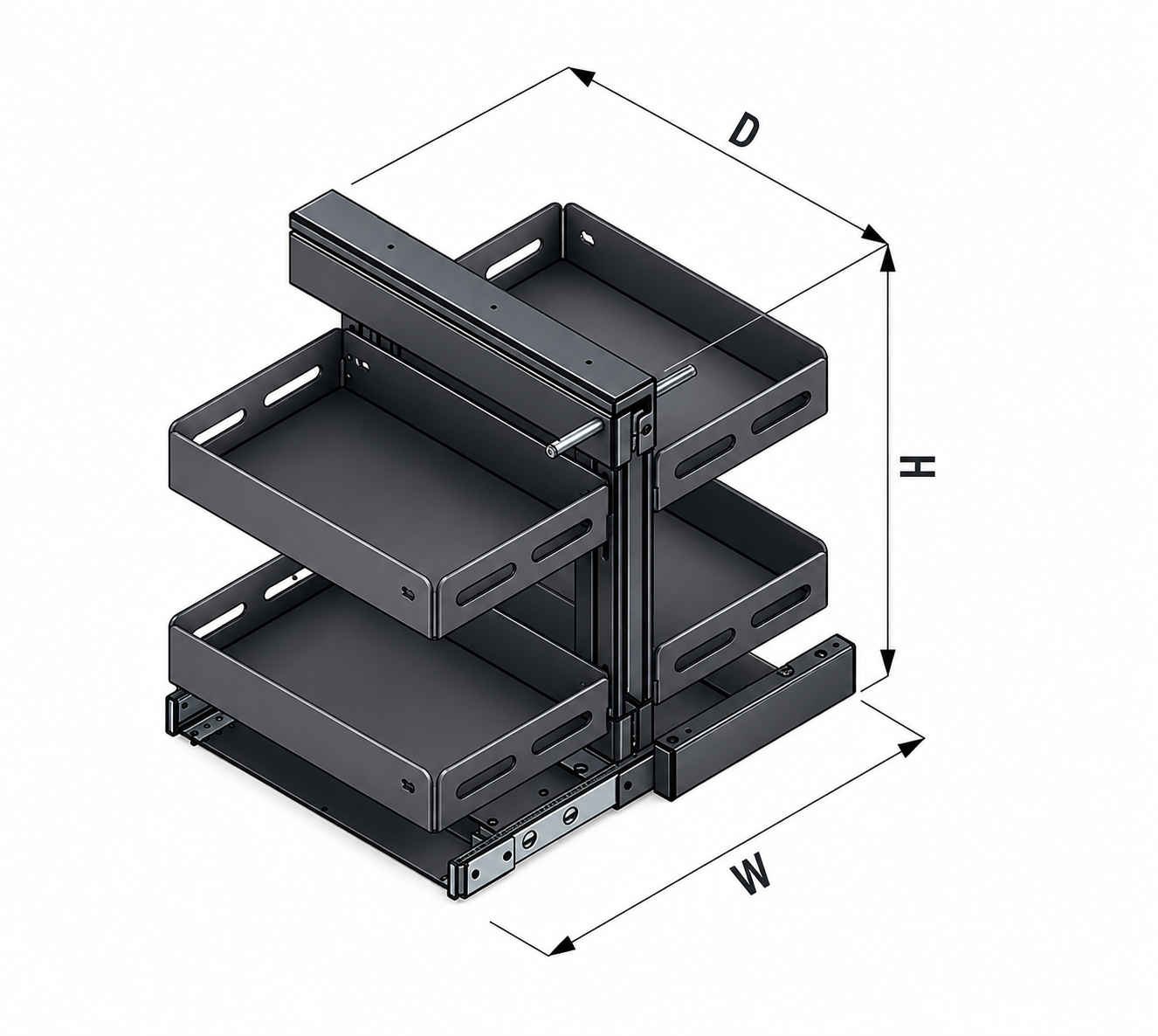 Secret Corner Mechanism 45cm Ant
