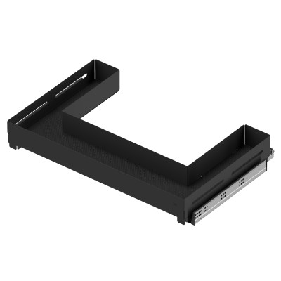 UnderSink Drawer Rail 90cm Anth