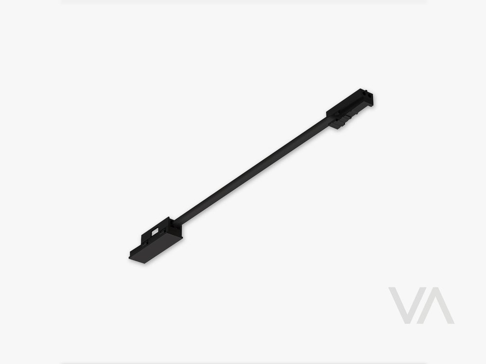 VoxAura TL4000 Track Power Cable, 2 m, Black