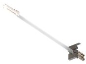 VoxAura CC4002 Installation Accessory Set for PL4002 Linear Light, Black