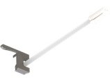 VoxAura PC4010 Installation Accessory Set for PL4010 Linear Light, Black