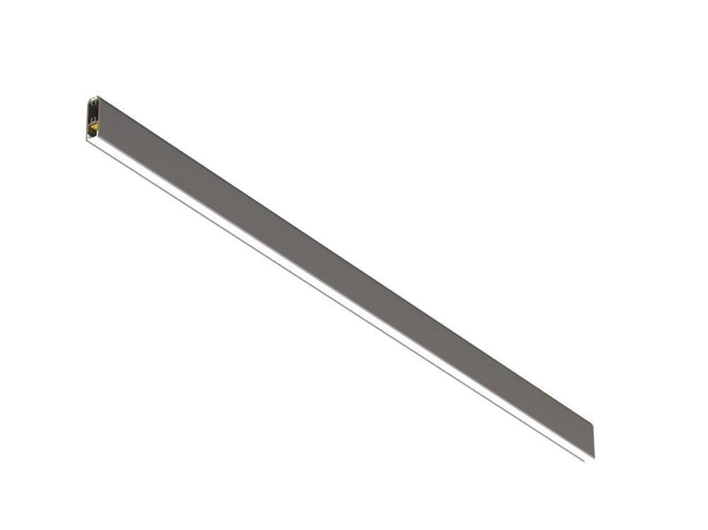 VoxAura PL4006 Wardrobe Rail Light, 3 m, 3000K Warm White, Black