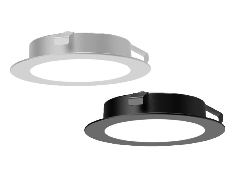 VoxAura SL4004 LED Downlight, &Oslash;65 mm, 2.5W, Multiwhite 2700�5000K, Black