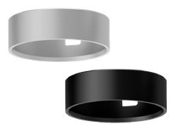 VoxAura SH3006 Surface Mounting Base for SL4006 Downlight, &Oslash;41 mm, Black