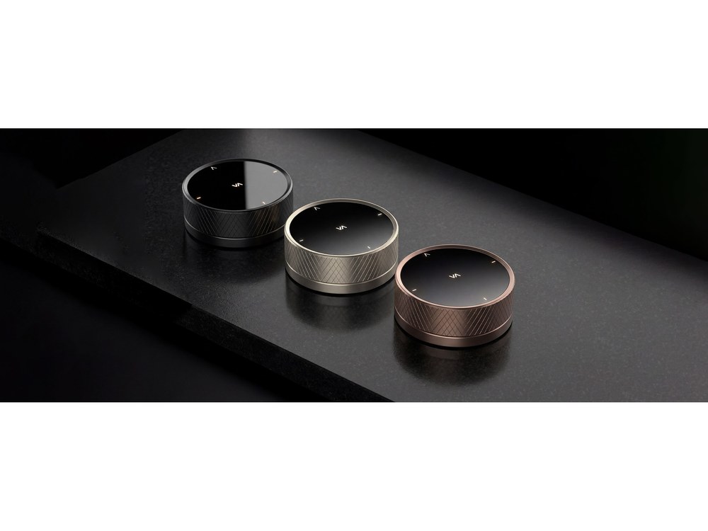 VoxAura ONE DIAL Remote Control, Dimming, CCT, RGB and Scenes, Dark Bronze